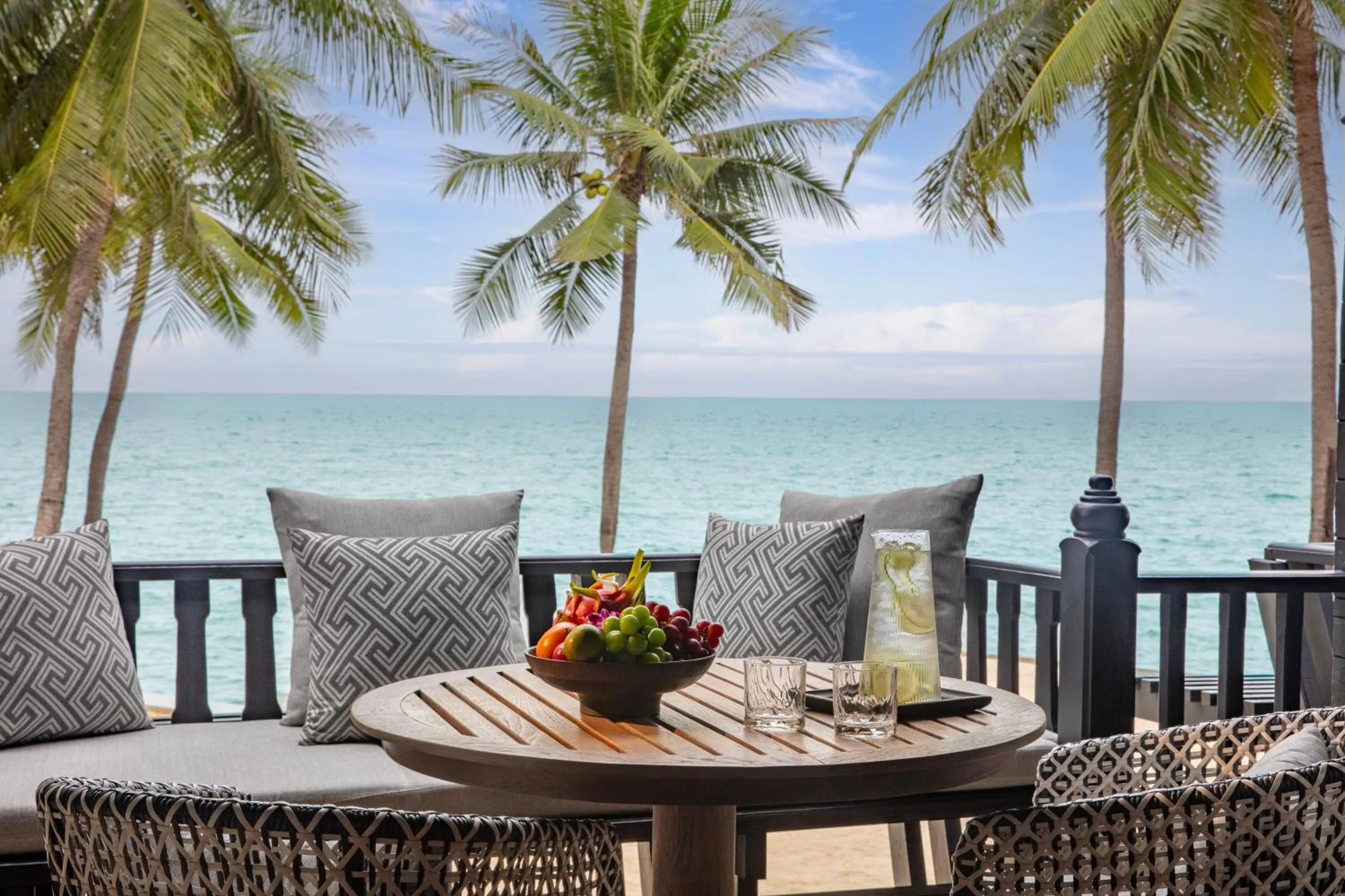 Deluxe Sea View Balcony in Anantara Hua Hin Resort