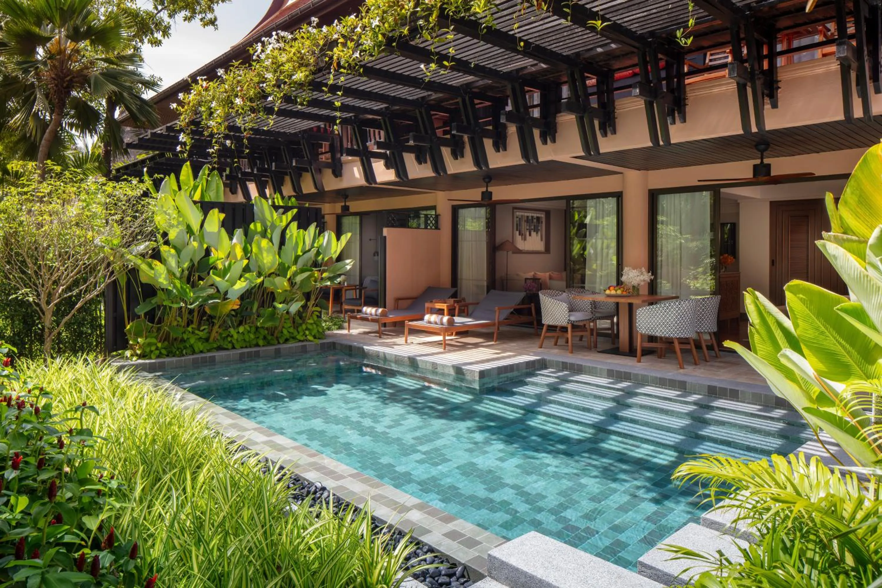 Club Two Bedroom Family Pool Suites in Anantara Hua Hin Resort