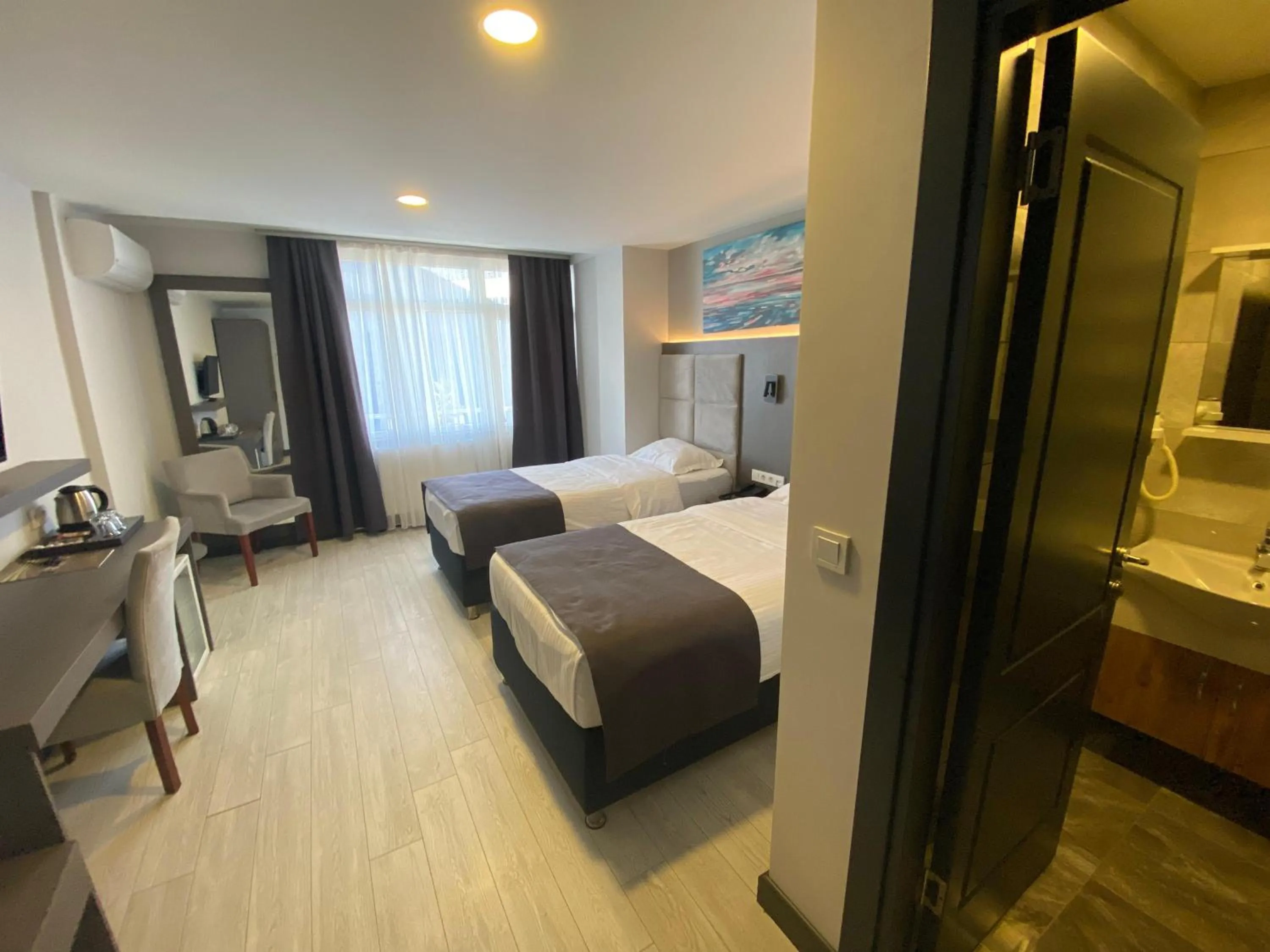 Standard Double or Twin Room in Sahil Hotel Pendik