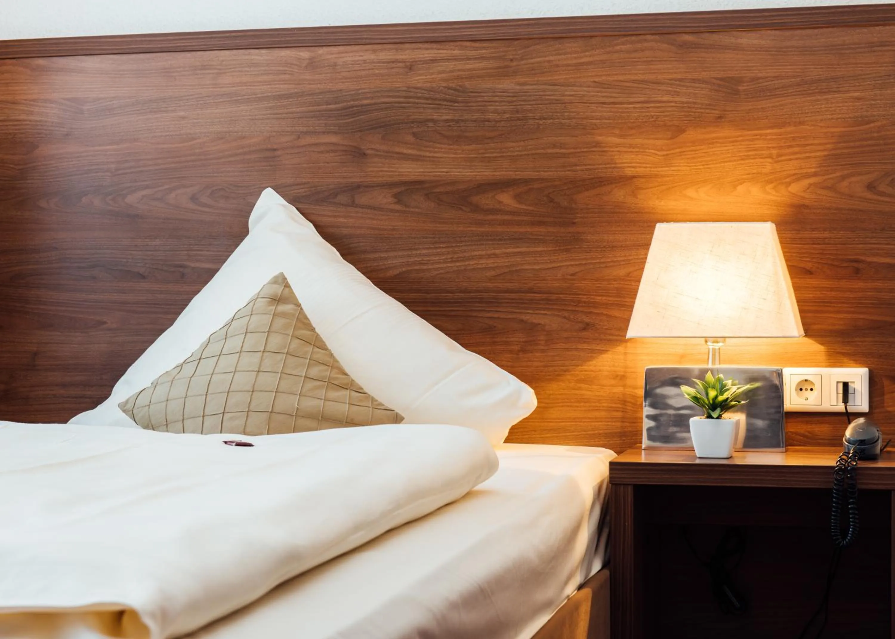 Comfort Single Room in Arcade Hotel