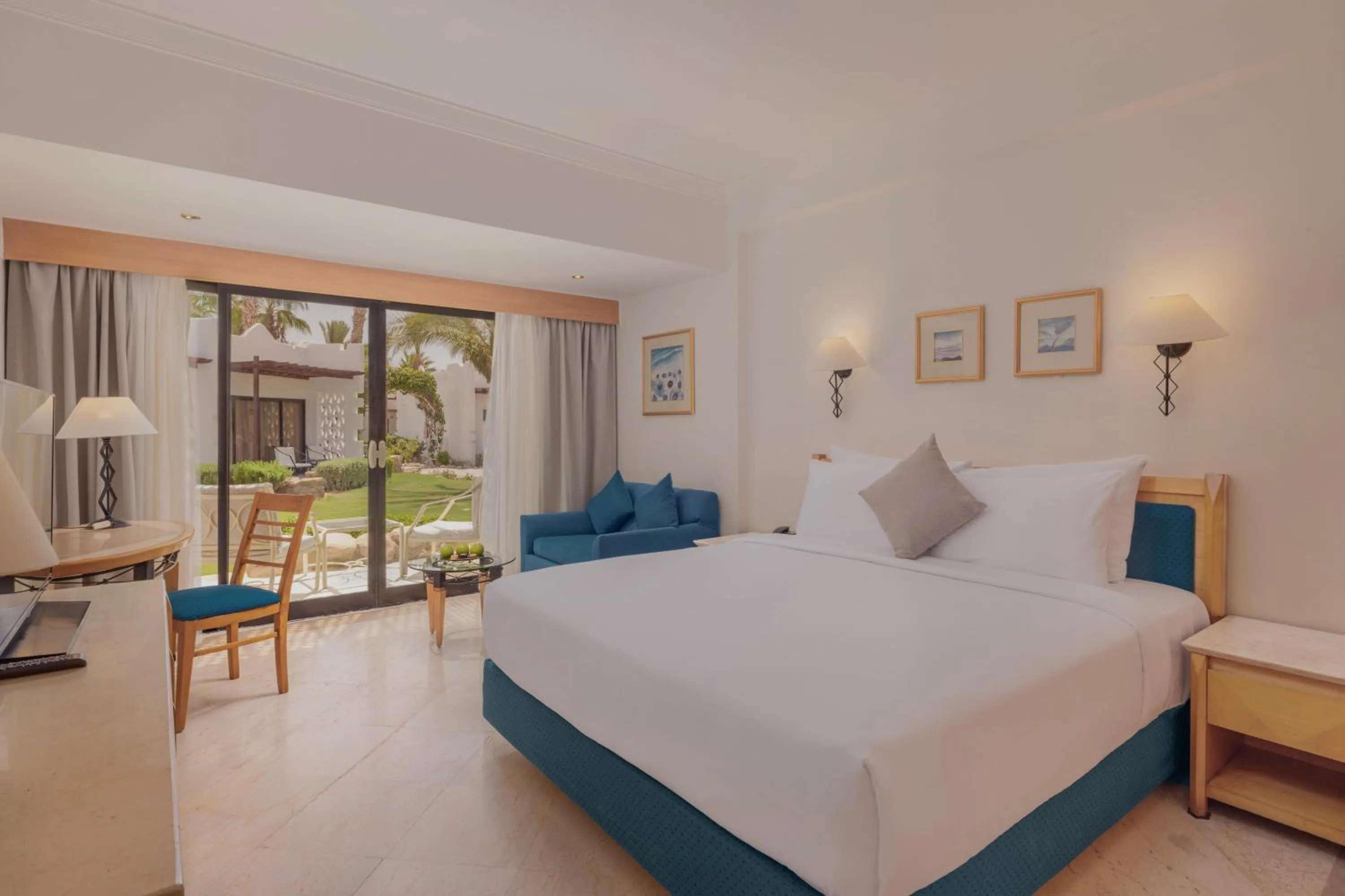 Standard, Queen or Twin Room Side Sea View in JAZ Fayrouz