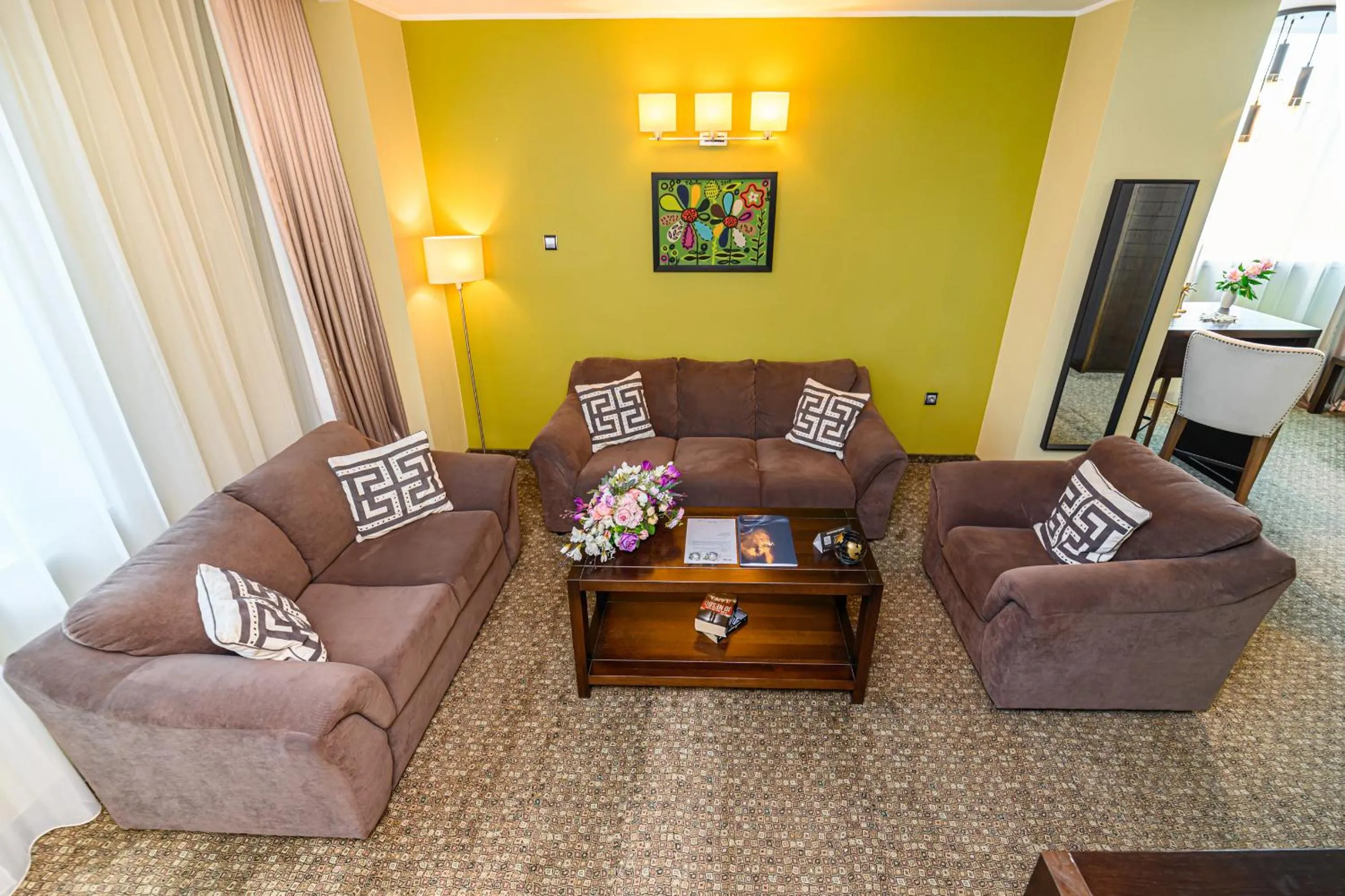 Sky Suite Balcony Danube View  - single occupancy in Vega Hotel