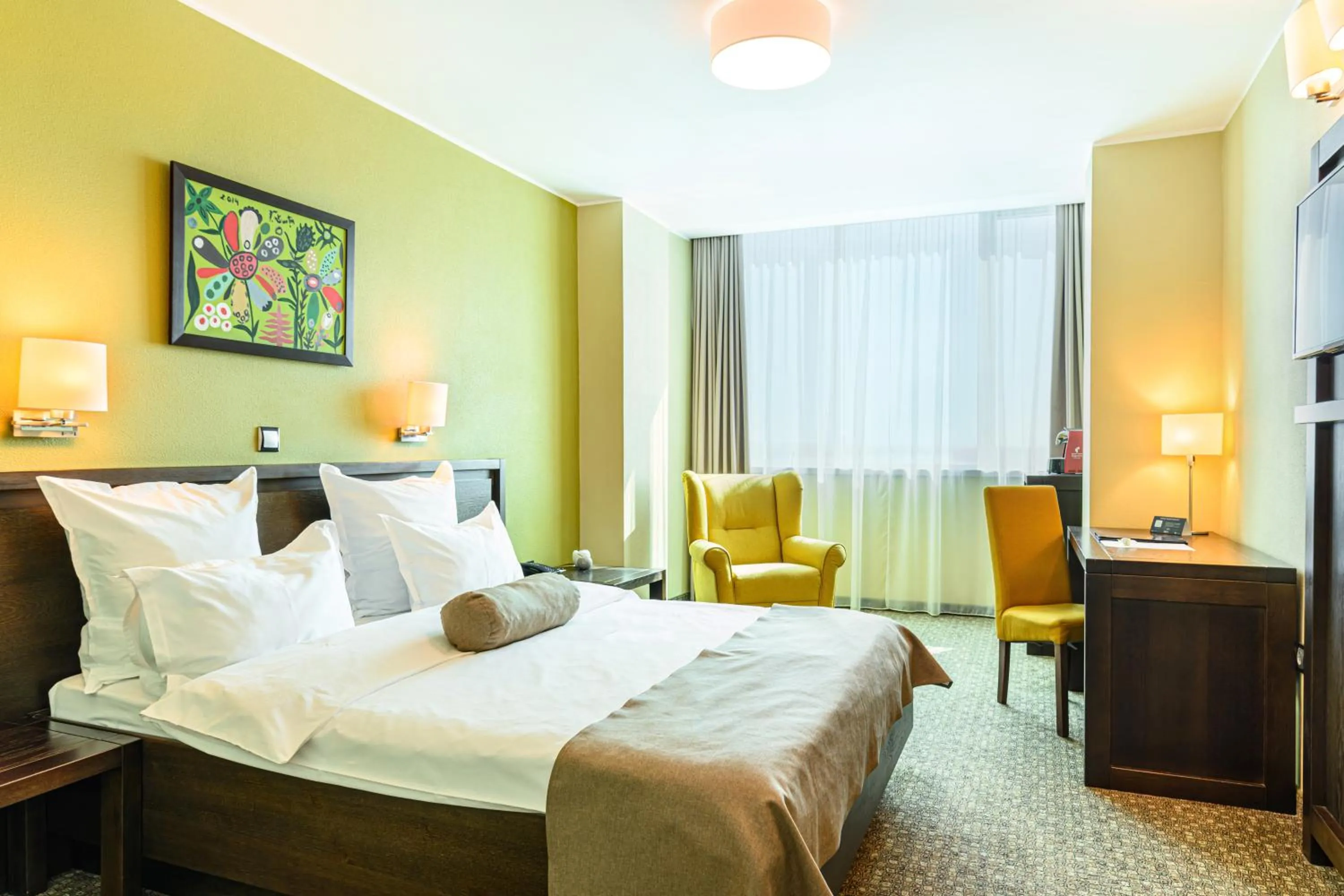 Business Superior Top floors Danube View - single occupancy in Vega Hotel