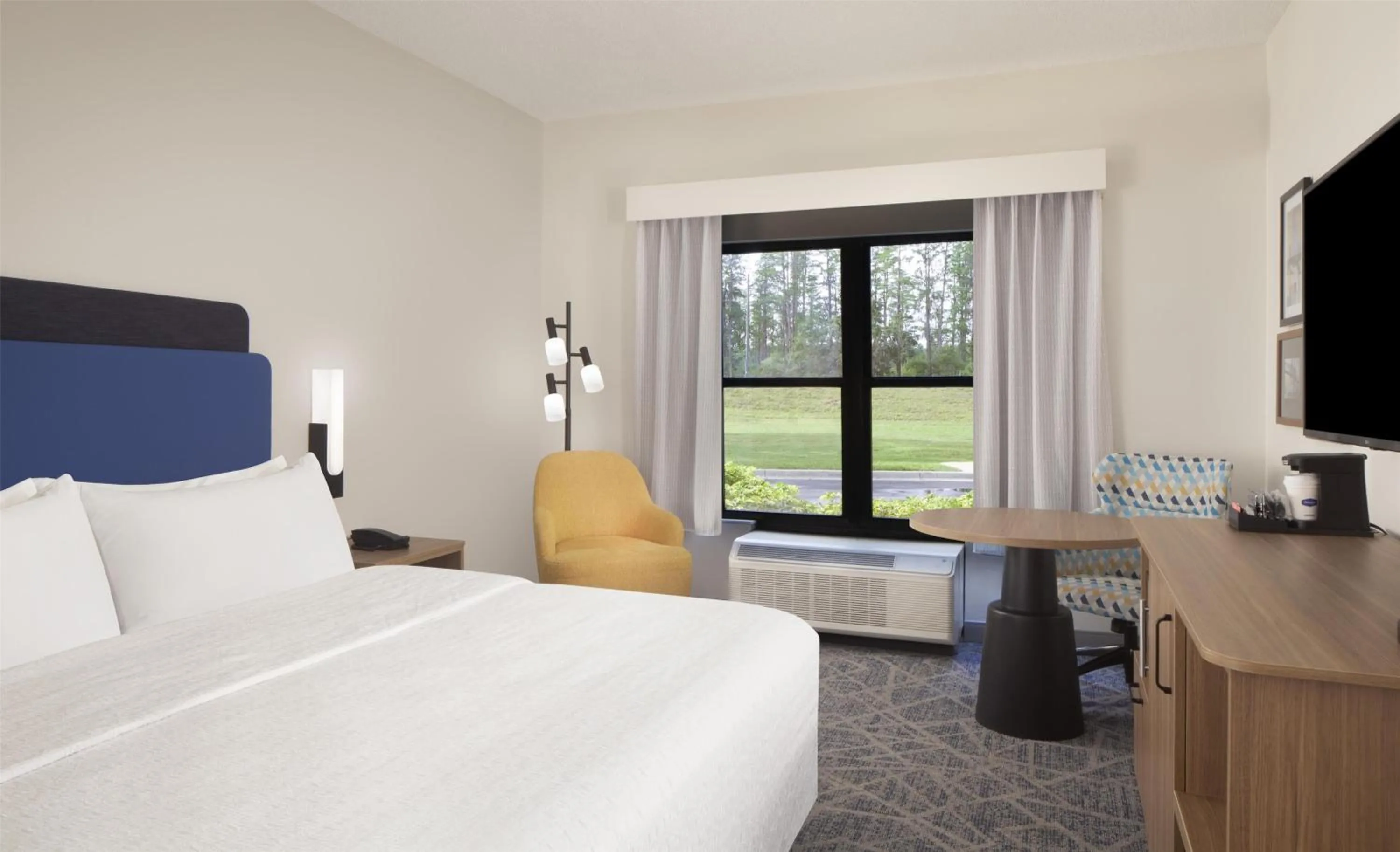 King Room with Accessible Tub - Mobility and Hearing Access/Non-Smoking in Hampton Inn & Suites Tampa-North