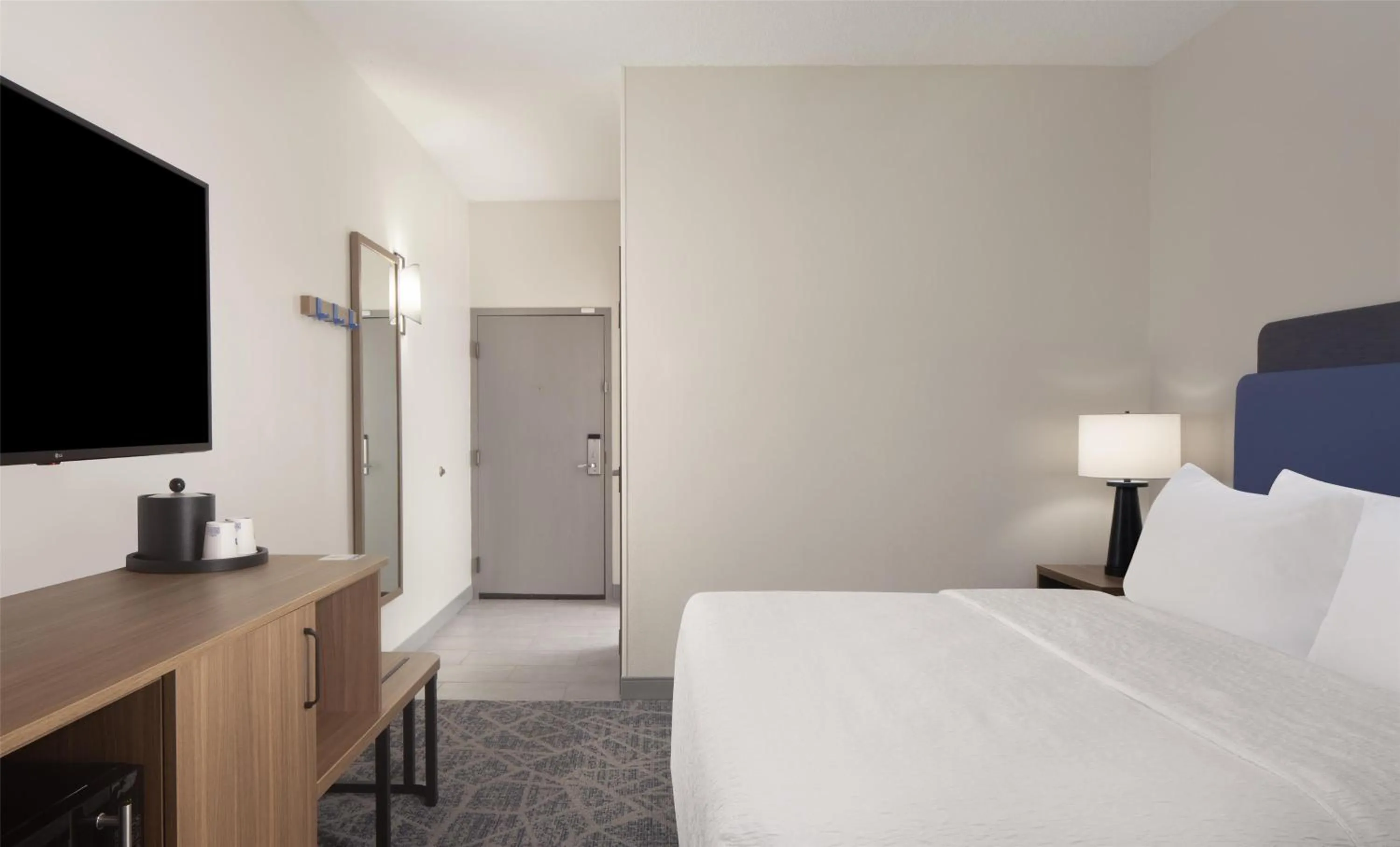 King Room with King Bed - Non-Smoking in Hampton Inn & Suites Tampa-North