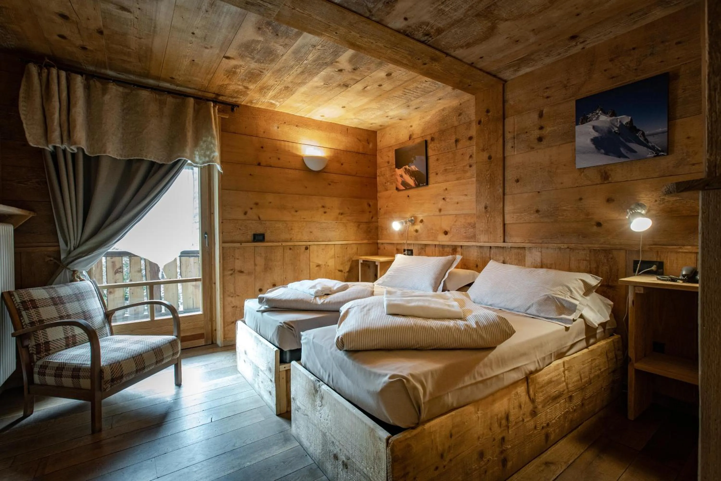 Double or Twin Room in Chalet Svizzero