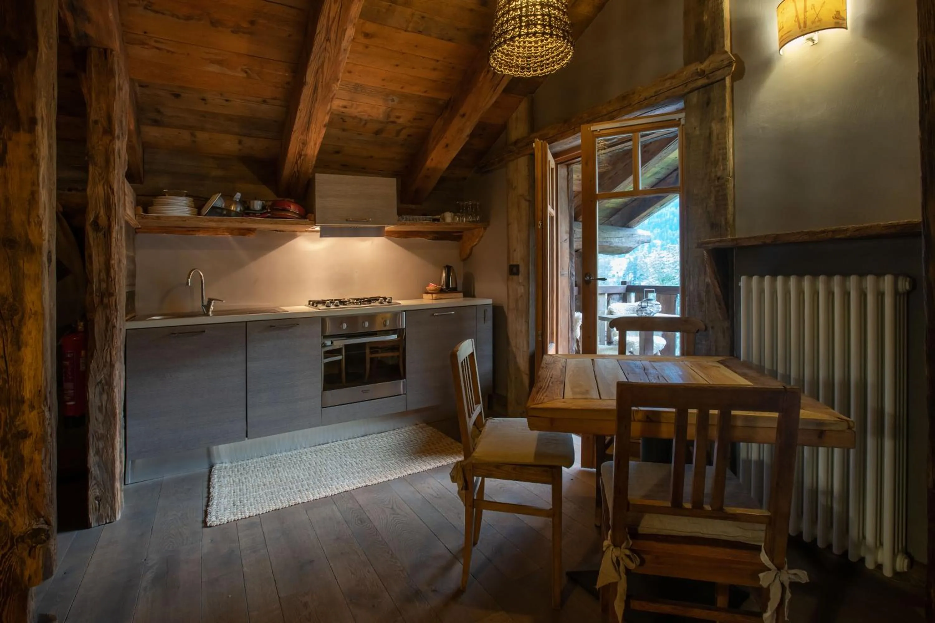 One-Bedroom Chalet in Chalet Svizzero