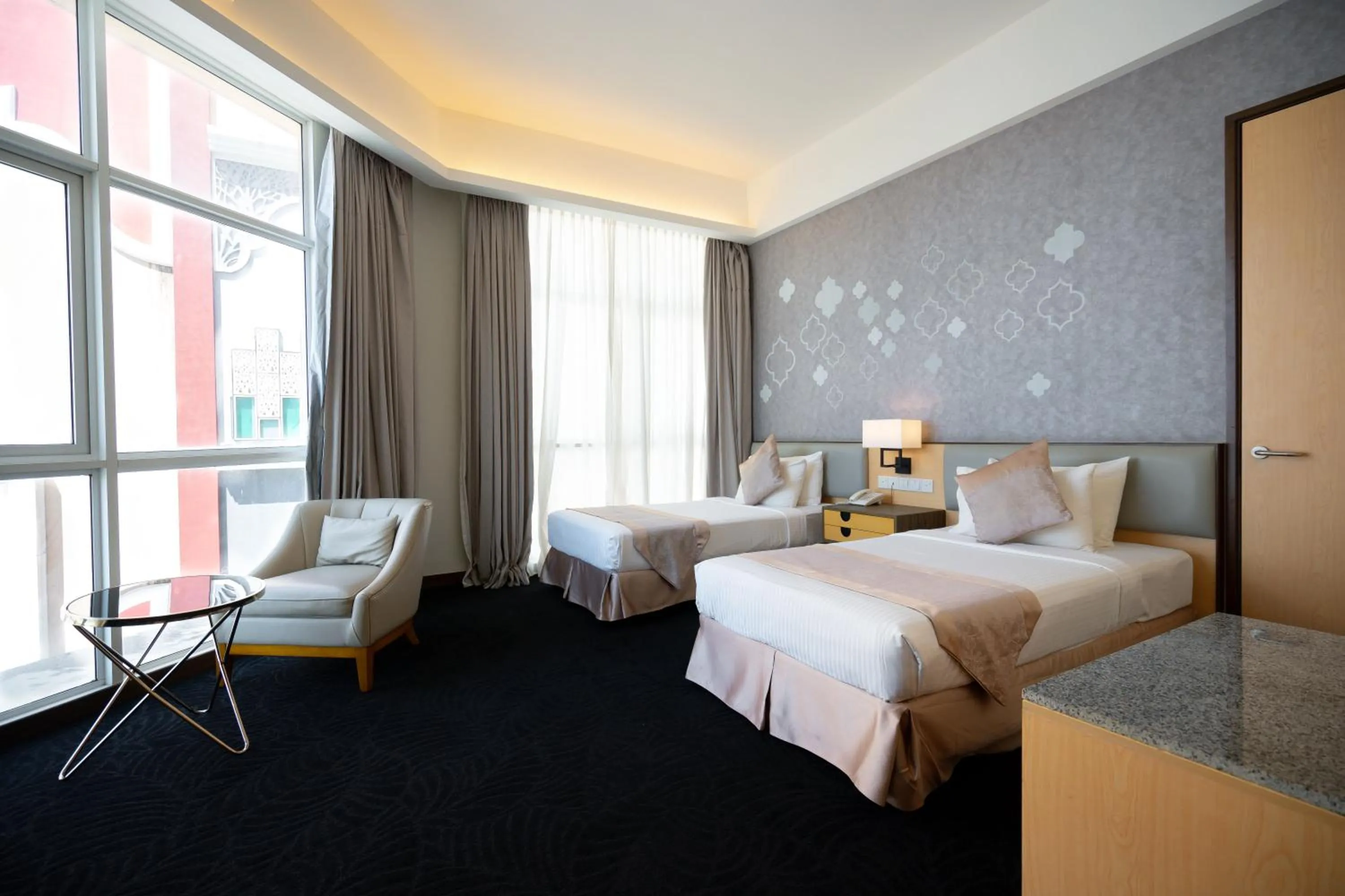 Super Deluxe Twin Room in Paya Bunga Hotel Terengganu