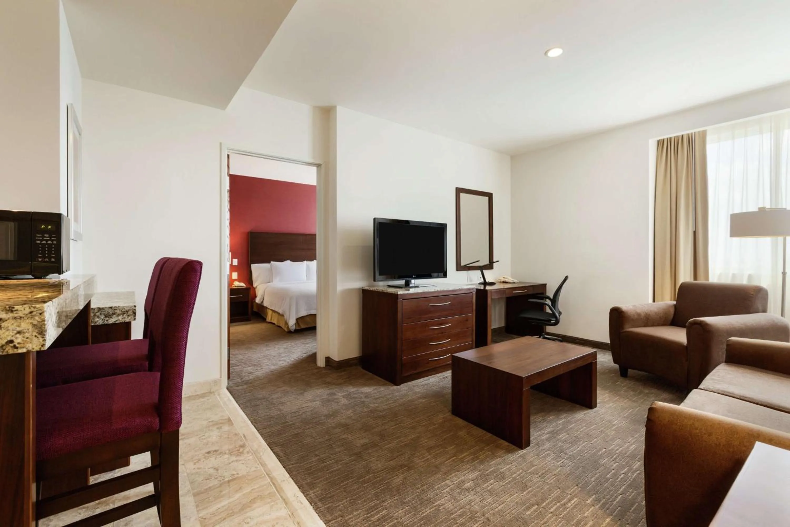 One-Bedroom King Suite with Sofa Bed - single occupancy in Hilton Garden Inn Queretaro