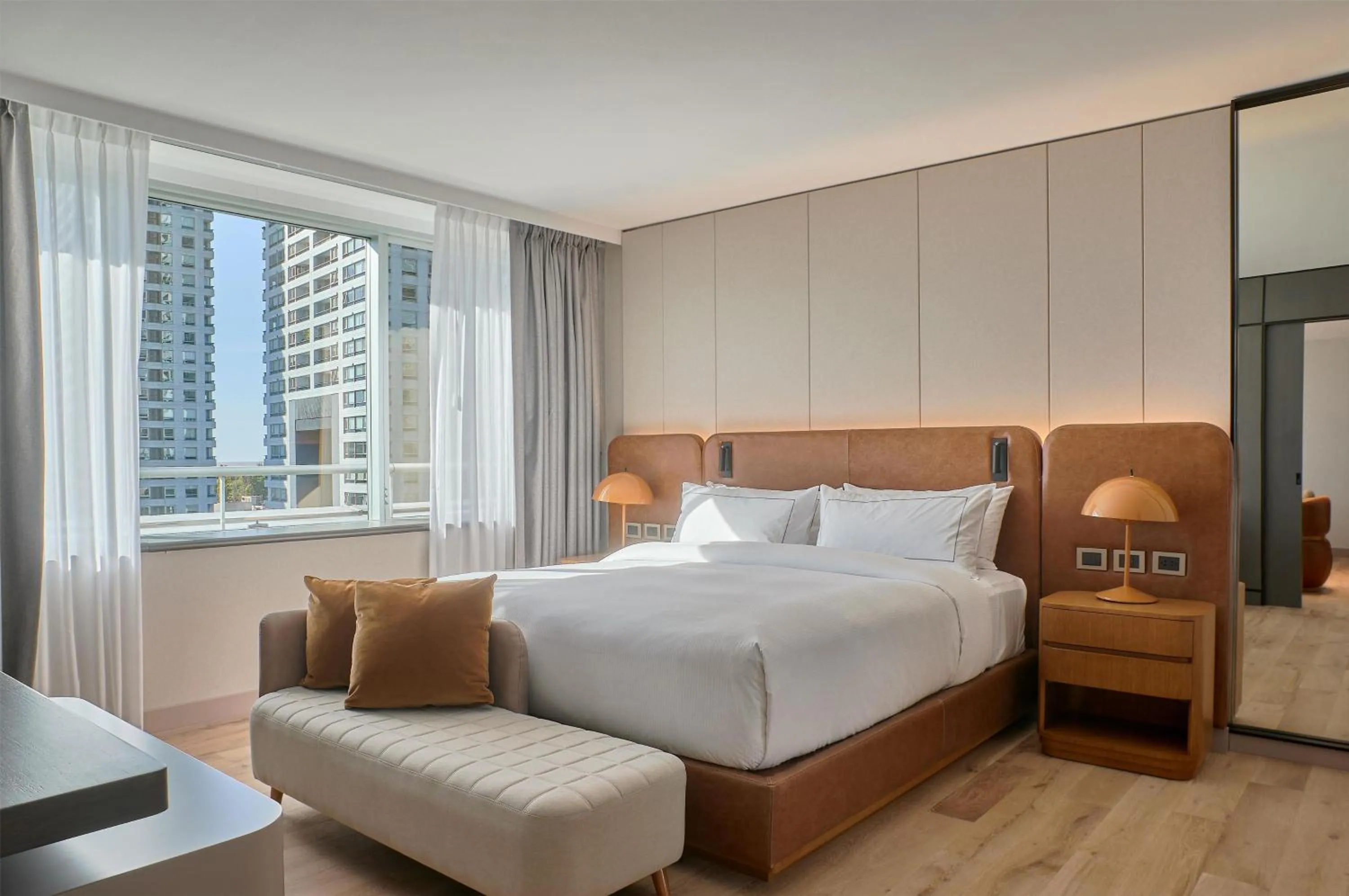 Executive King Petite Suite with Marina View - single occupancy in Hilton Buenos Aires