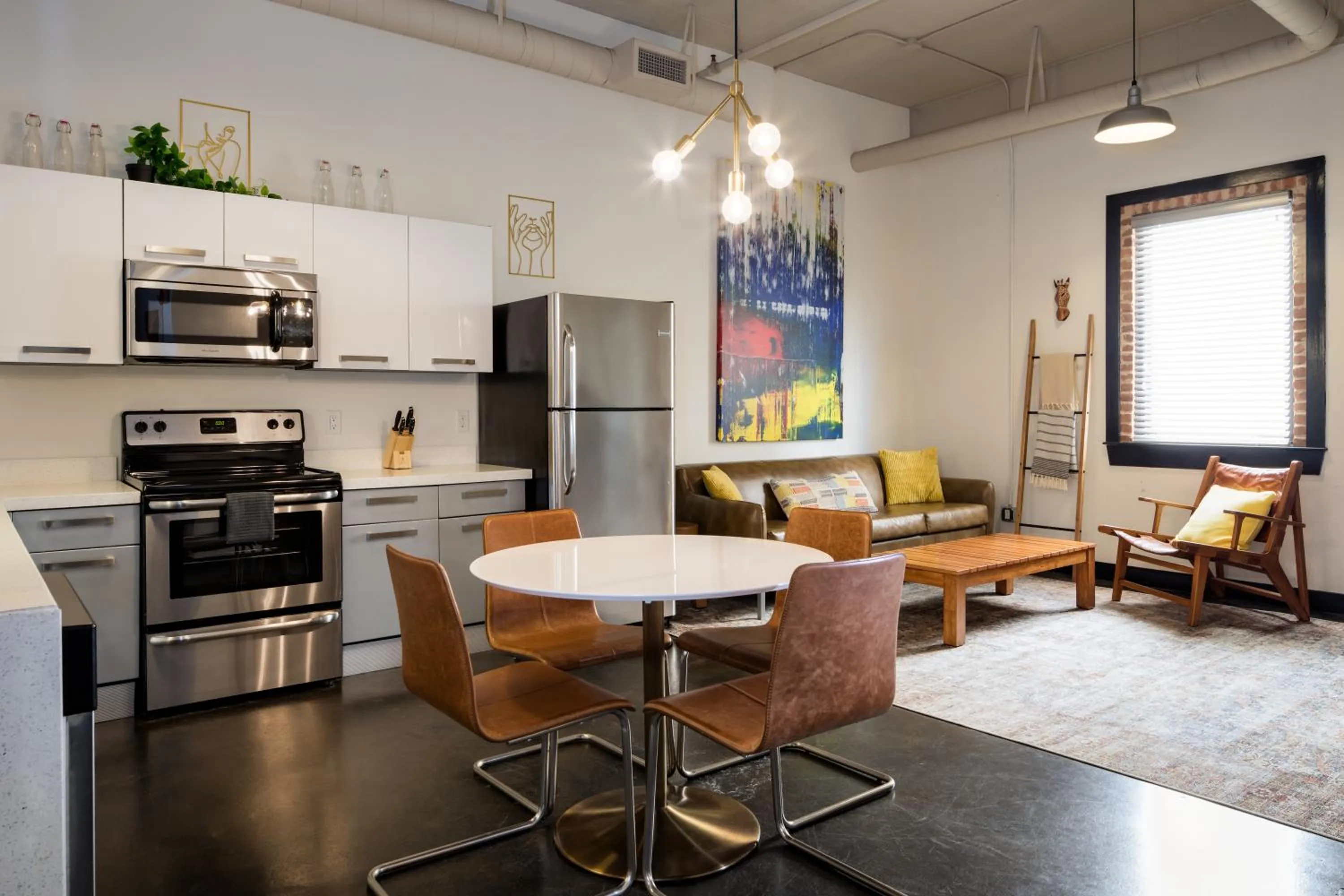 Apartment with Shower - single occupancy in Hotel Clemons