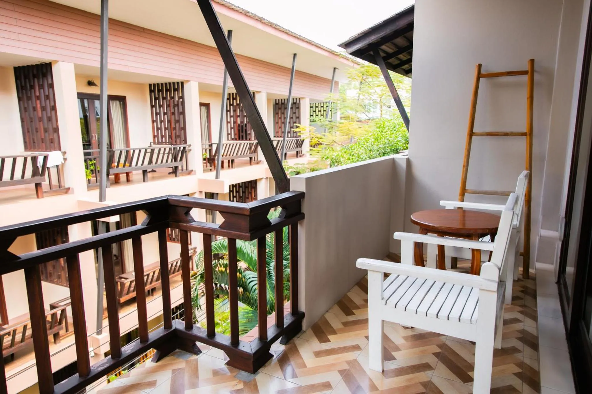 Premium Double Room - Street Side Building in Wind Beach Resort