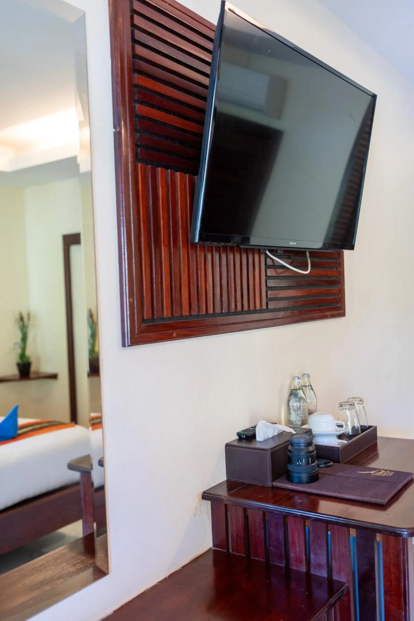 Twin Room with Garden View in Wind Beach Resort