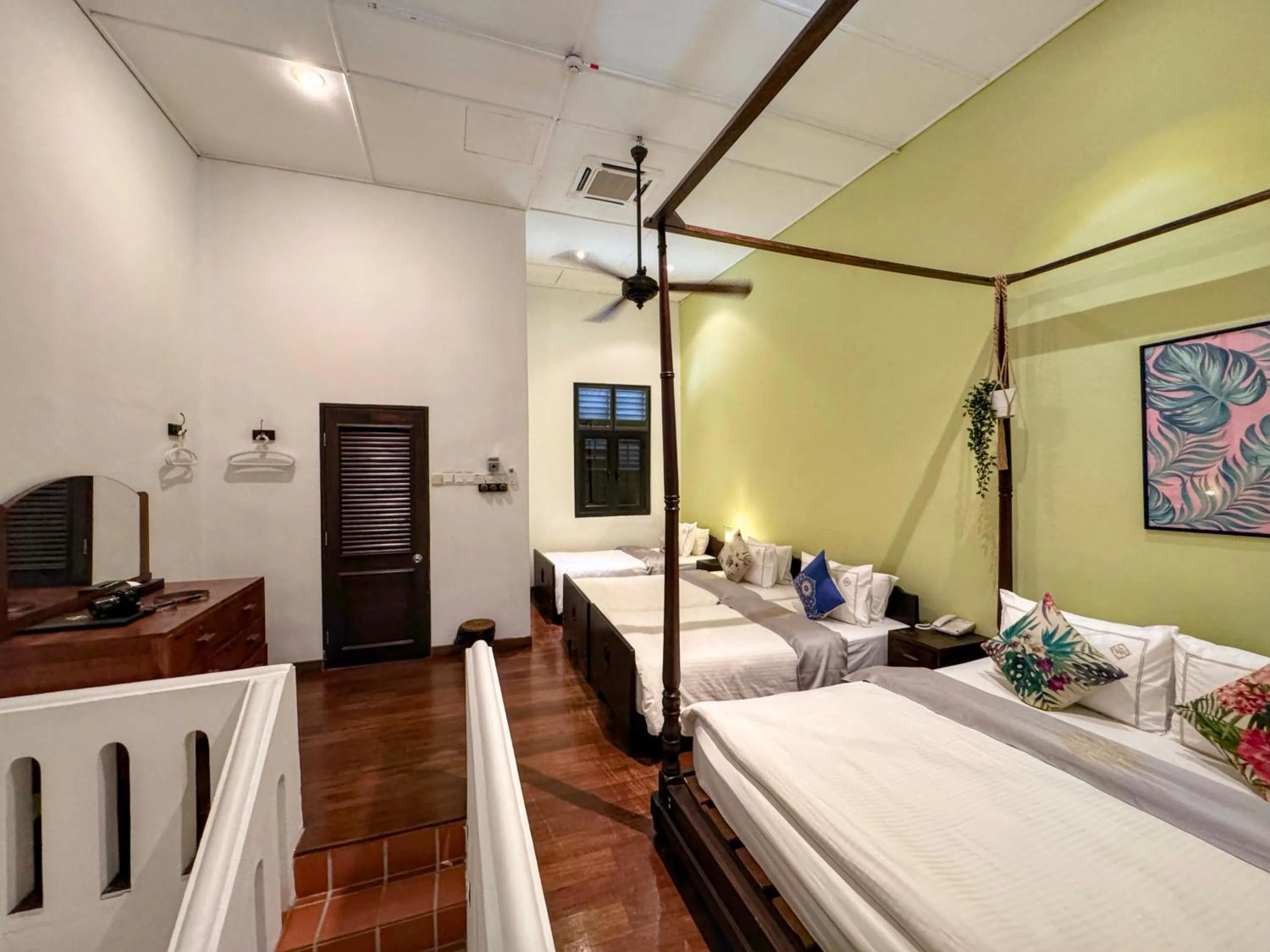 Deluxe Duplex Room in Museum Hotel