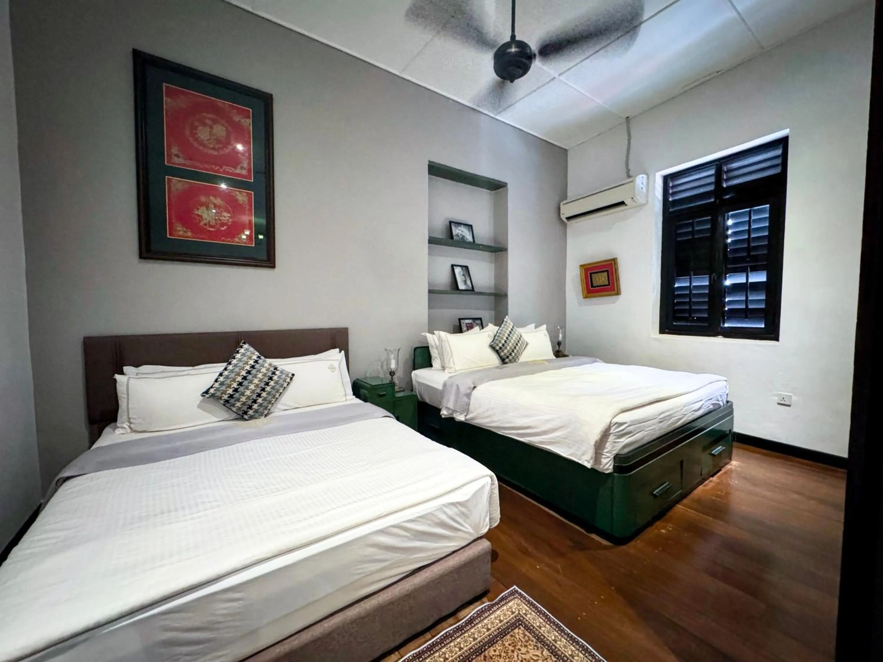 Art Decor Suite in Museum Hotel