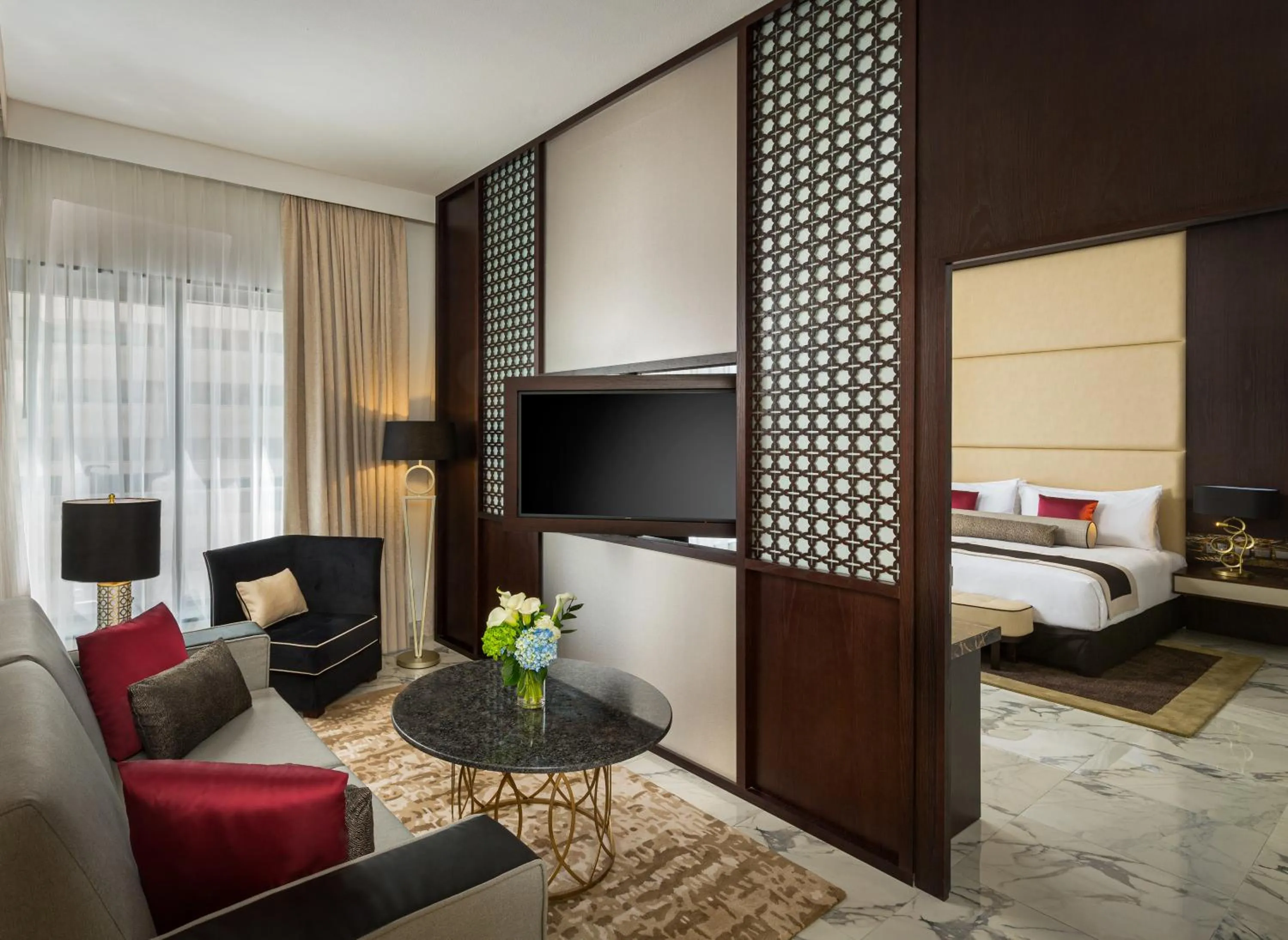 Executive Suite with Balcony in Millennium Place Dubai Marina