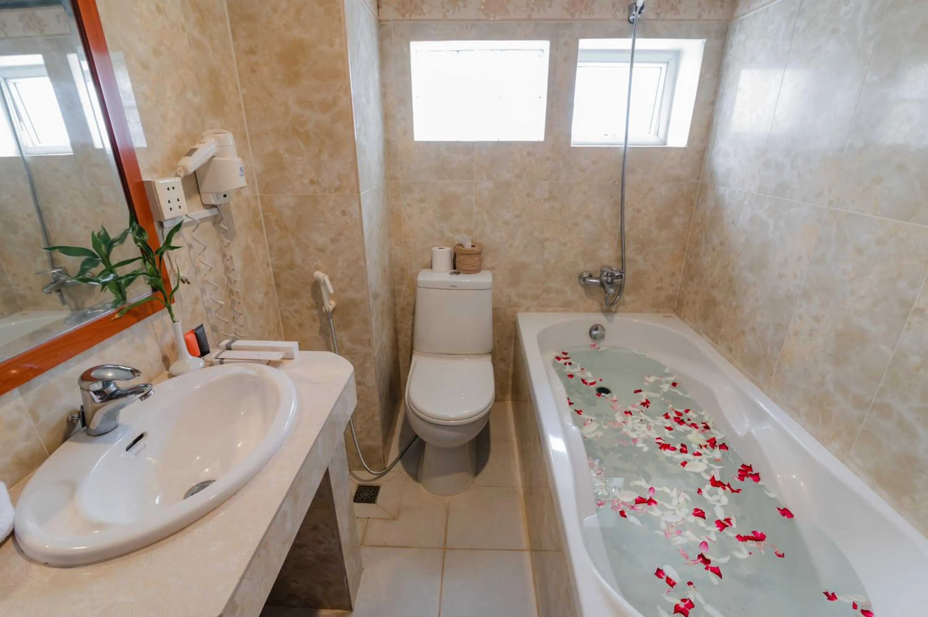 Family Suite with Balcony in Sinaka Angkor Hotel