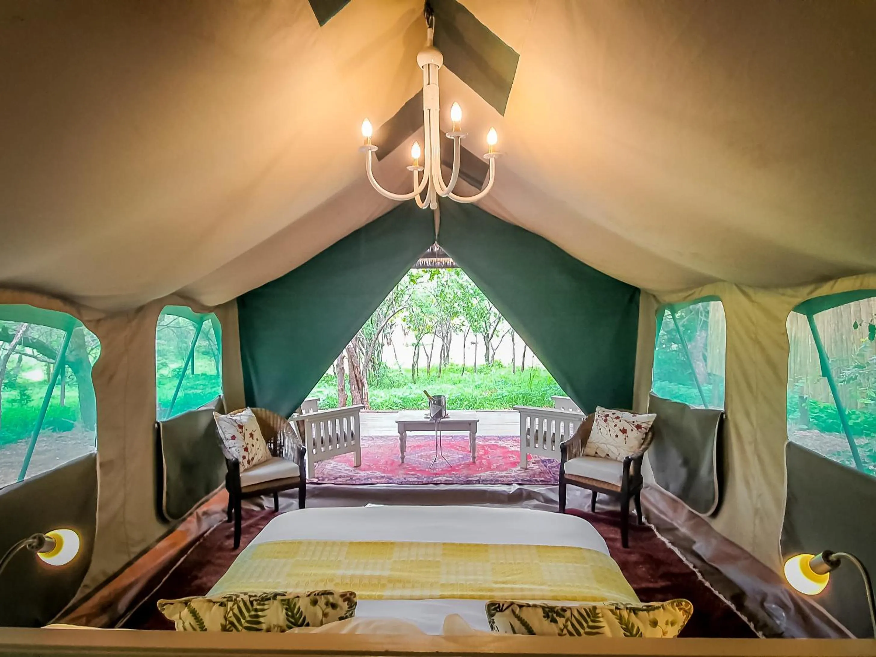 Classic Tent - single occupancy in Khaya Ndlovu Safari Manor