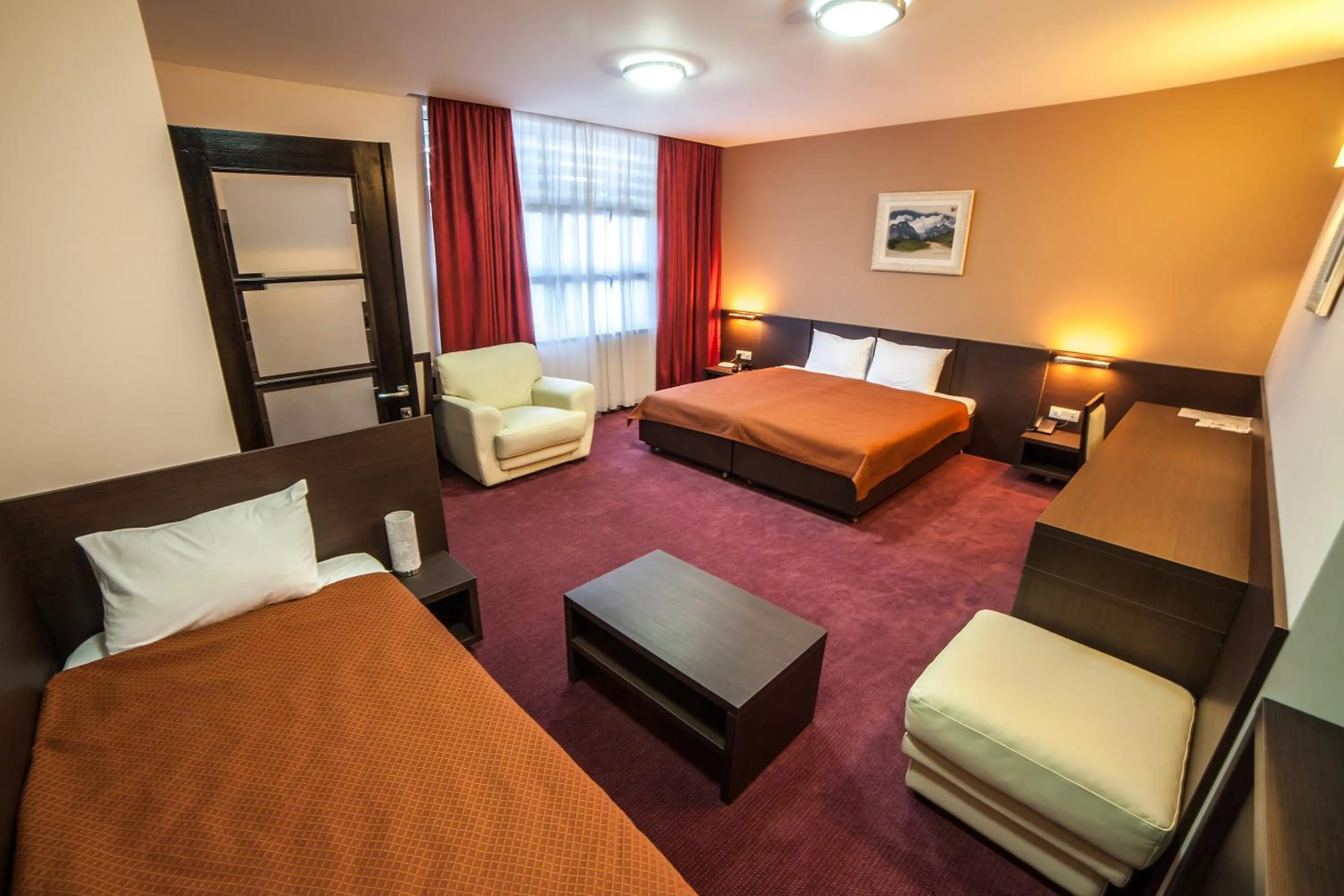 Junior Suite - single occupancy in Hotel Terminus