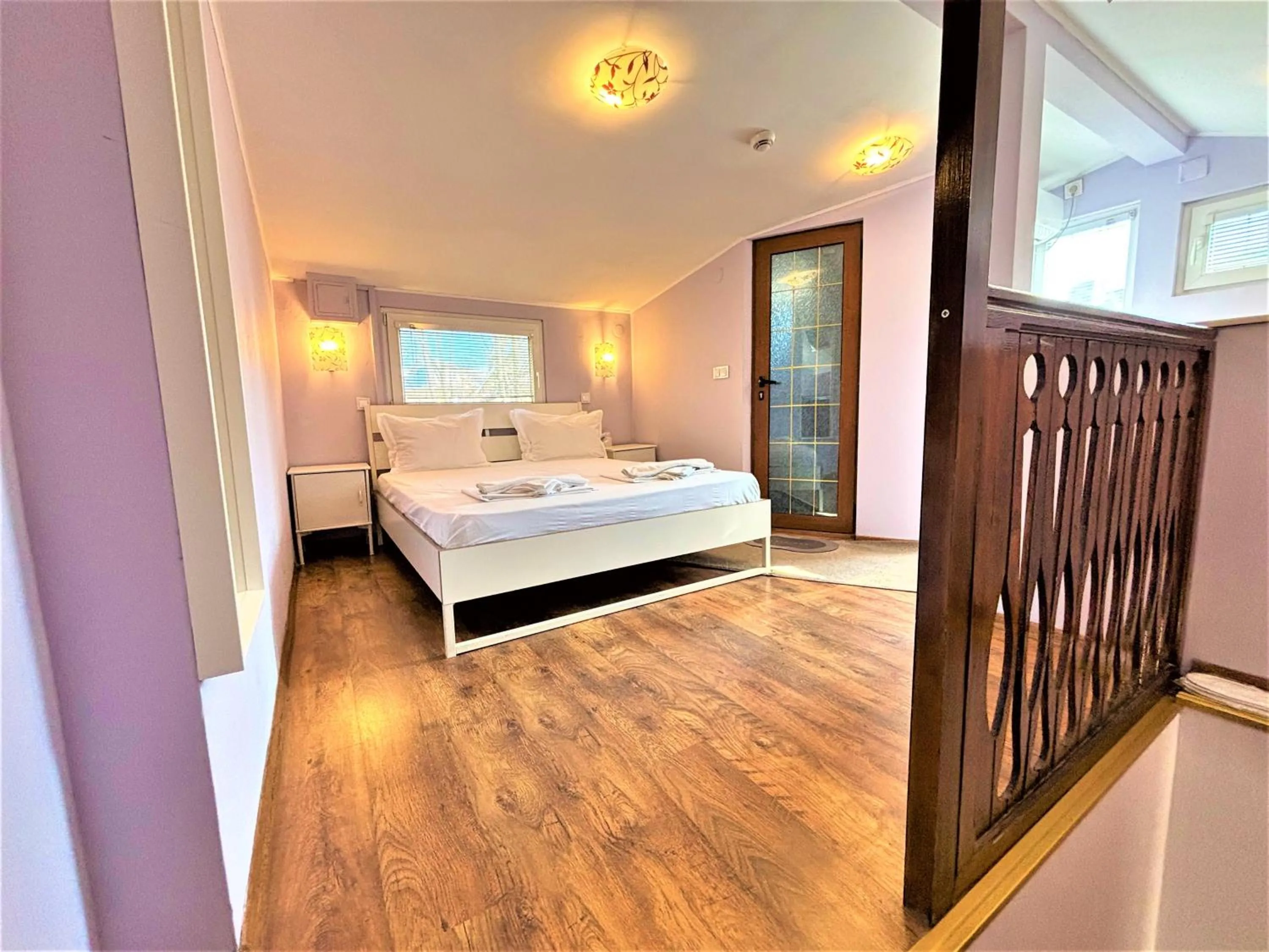 Double Room Attic in L'Opera Guest House