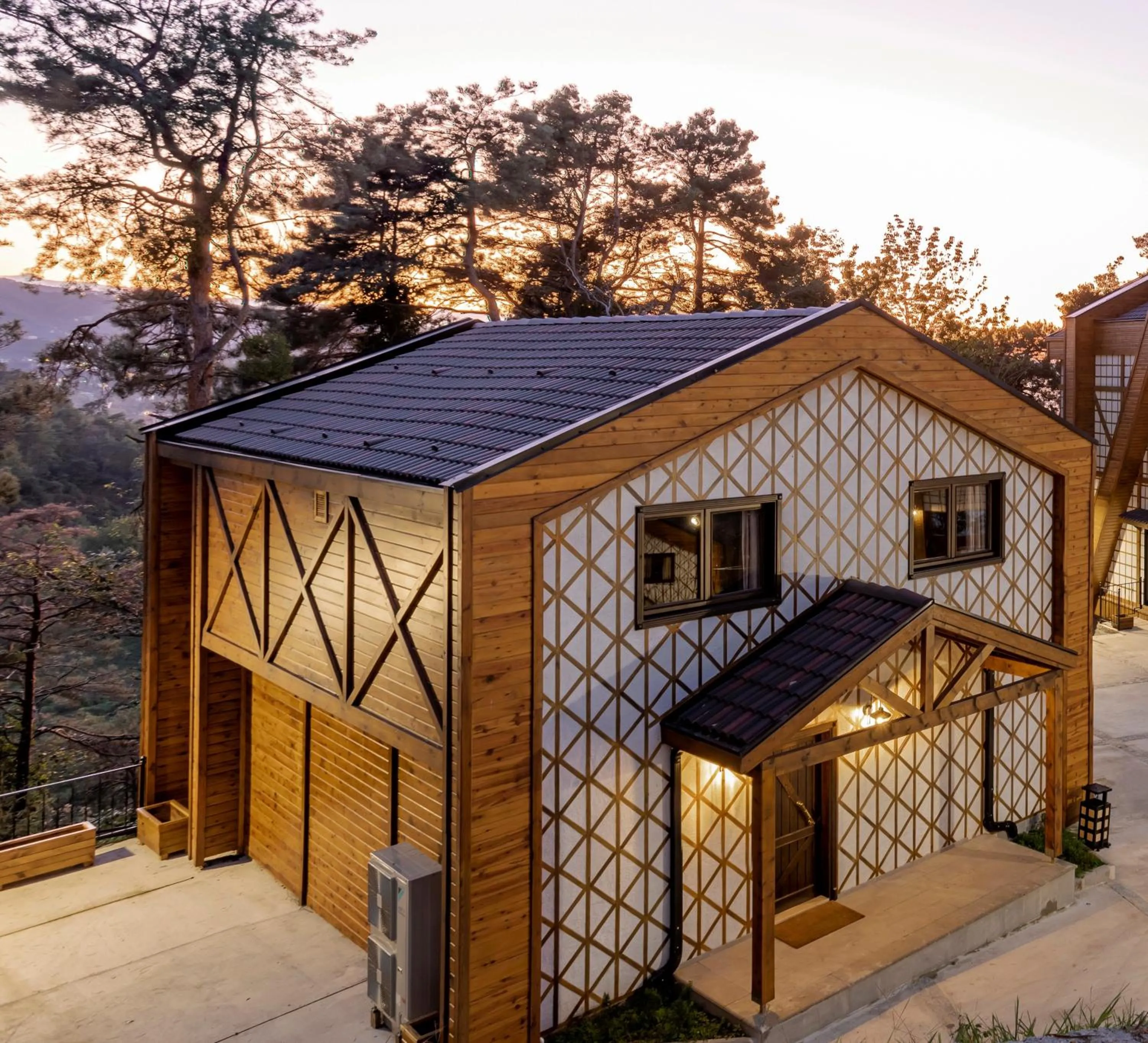 Chalet in Hancioglu Orman Evleri & Hotel