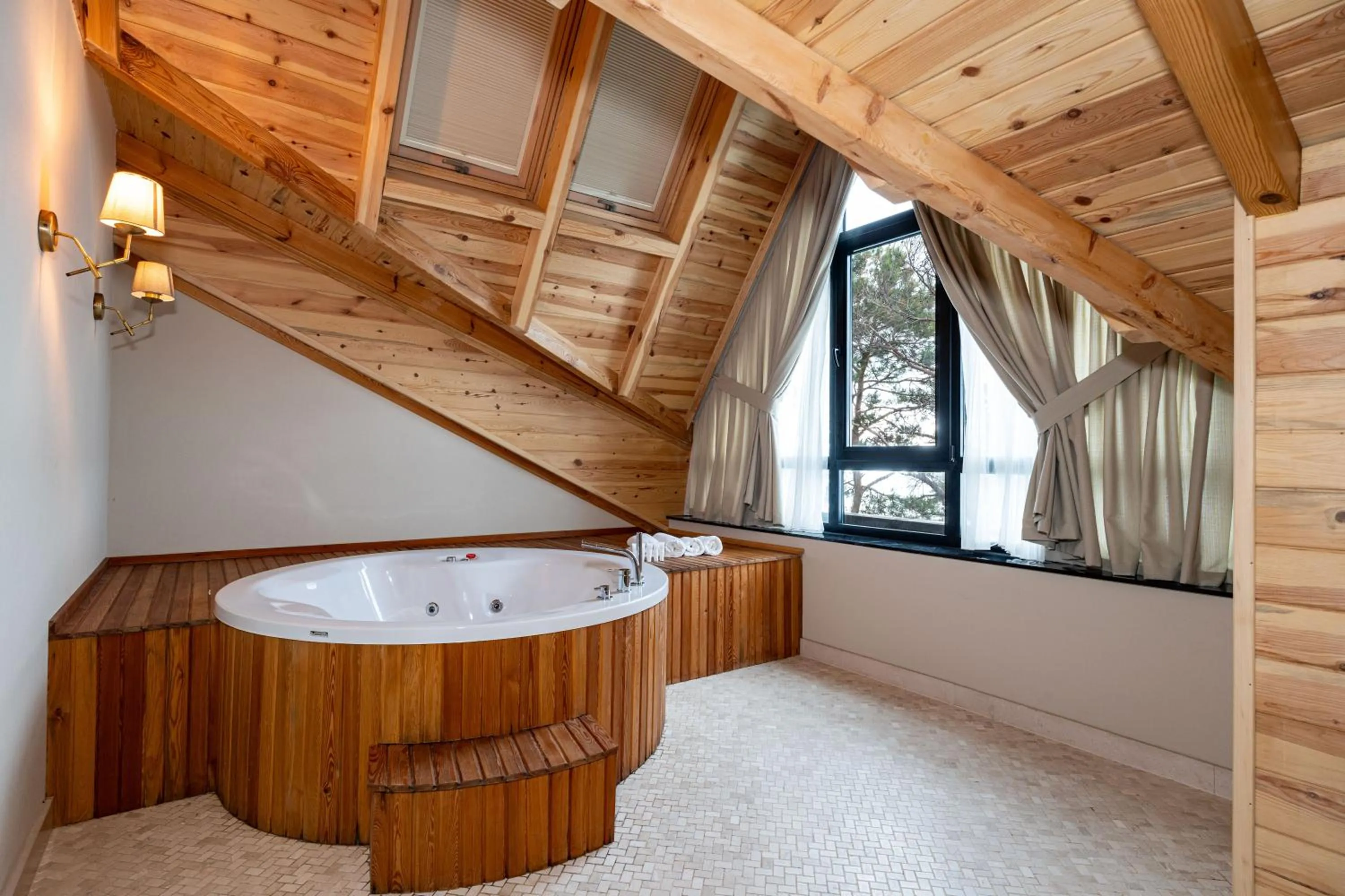 Deluxe Suite with Sea View in Hancioglu Orman Evleri & Hotel