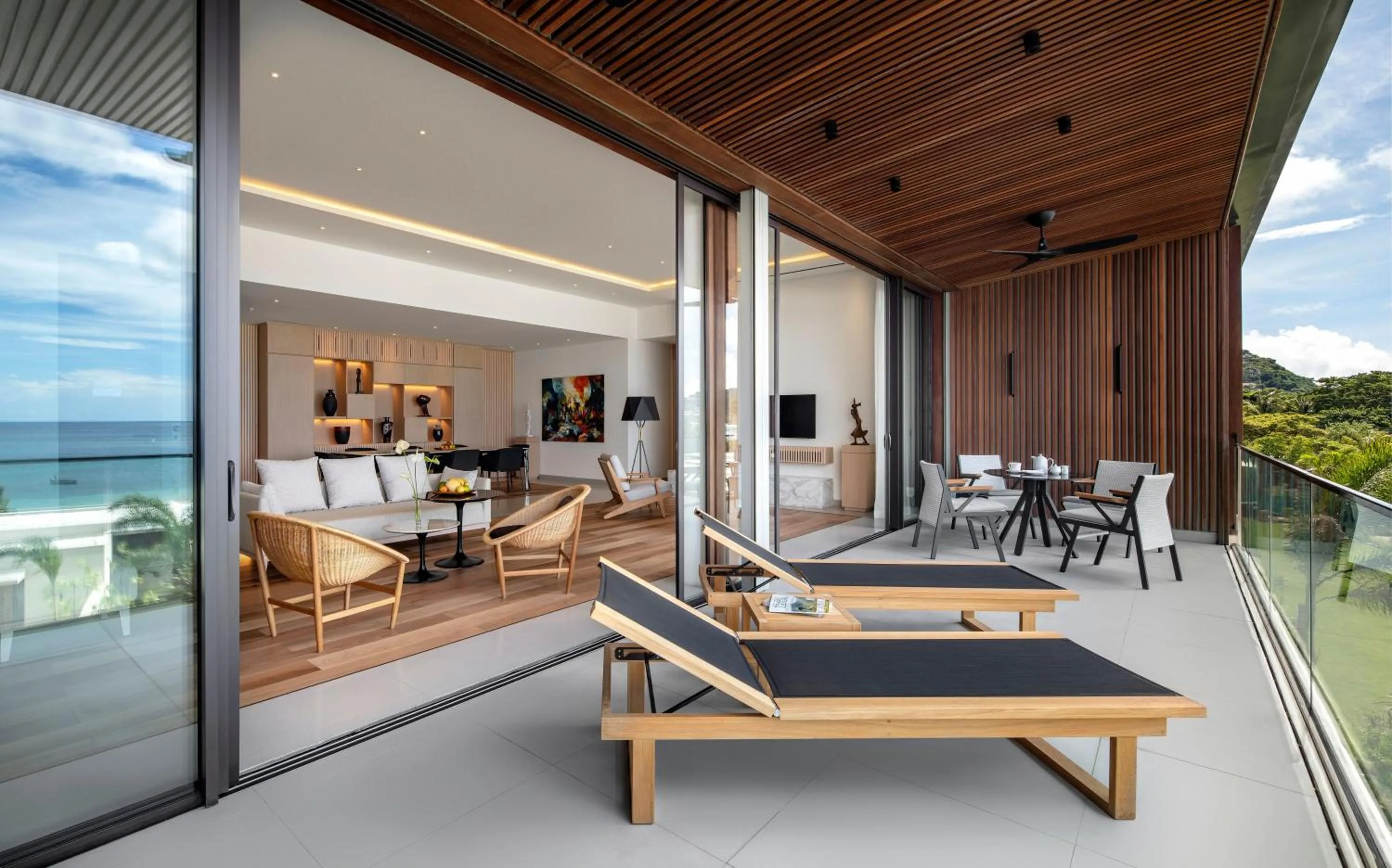 One Bedroom Penthouse Suite in Silversands Resort Grenada at Grand Anse