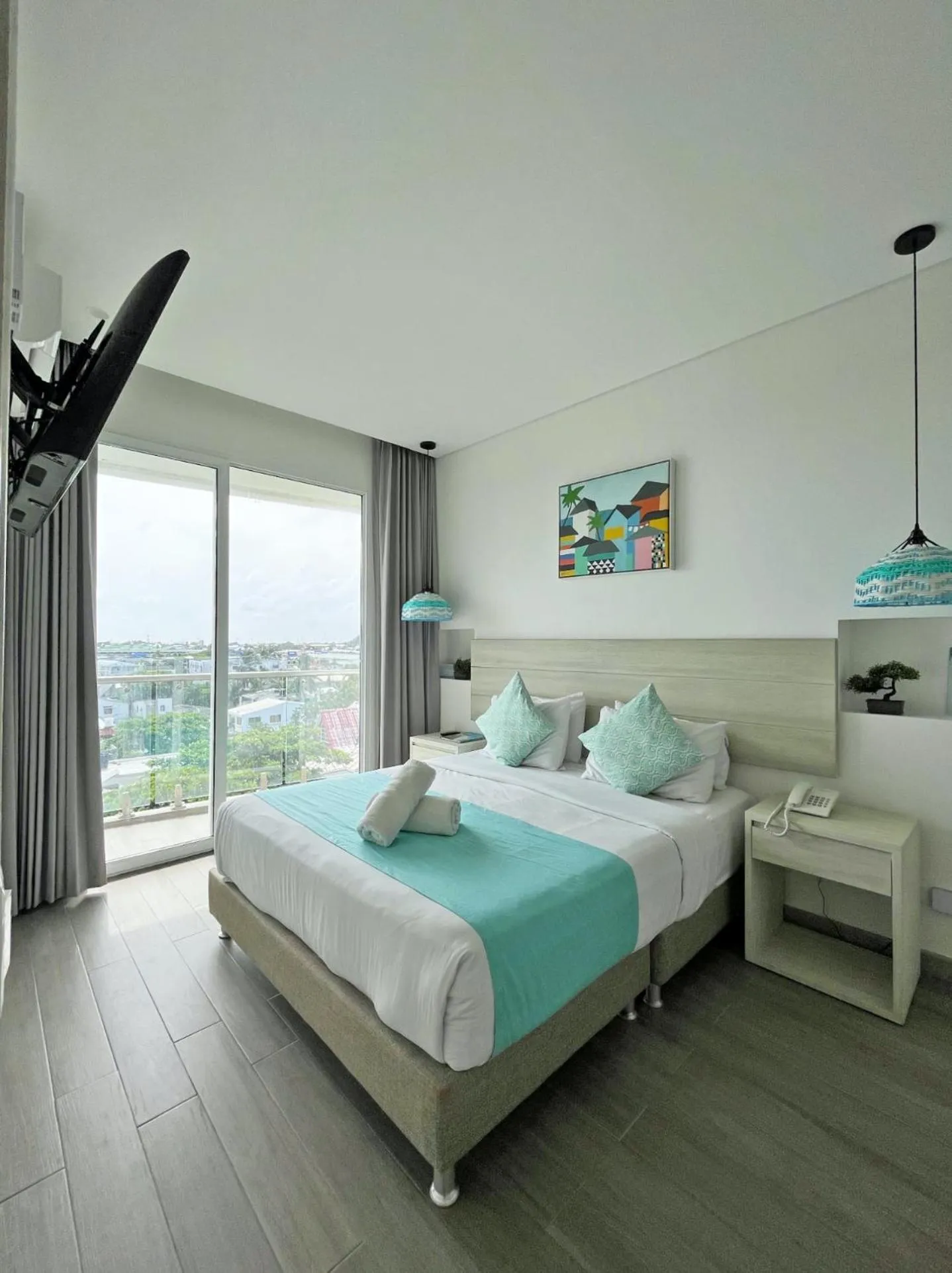 Two-Bedroom Apartment in Azure Lofts & Pool