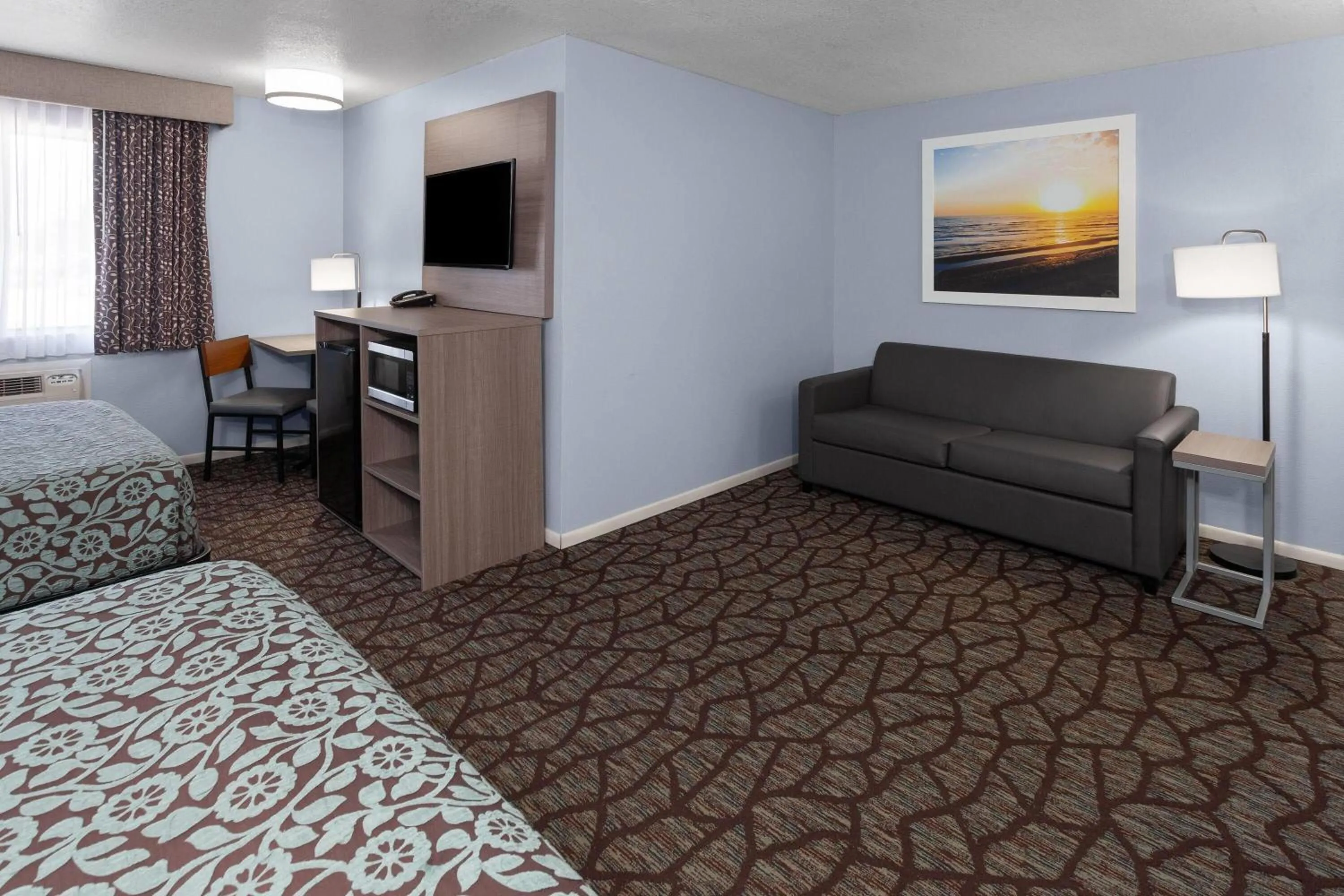 Suite with Two Queen Beds - Non-Smoking in Baymont by Wyndham Manistee