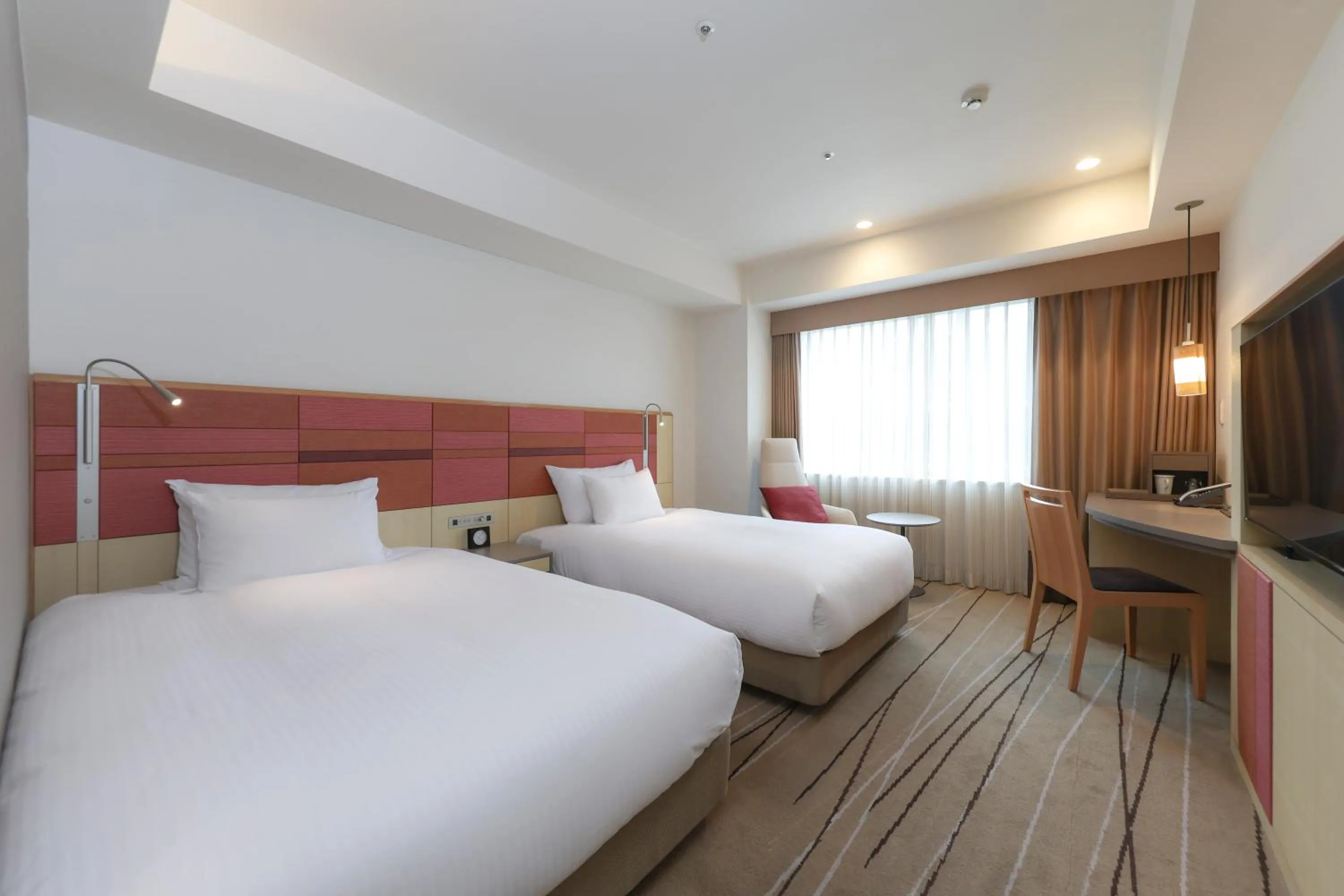 Premium Twin Room - Non-Smoking in JR Kyushu Hotel Blossom Hakata Central