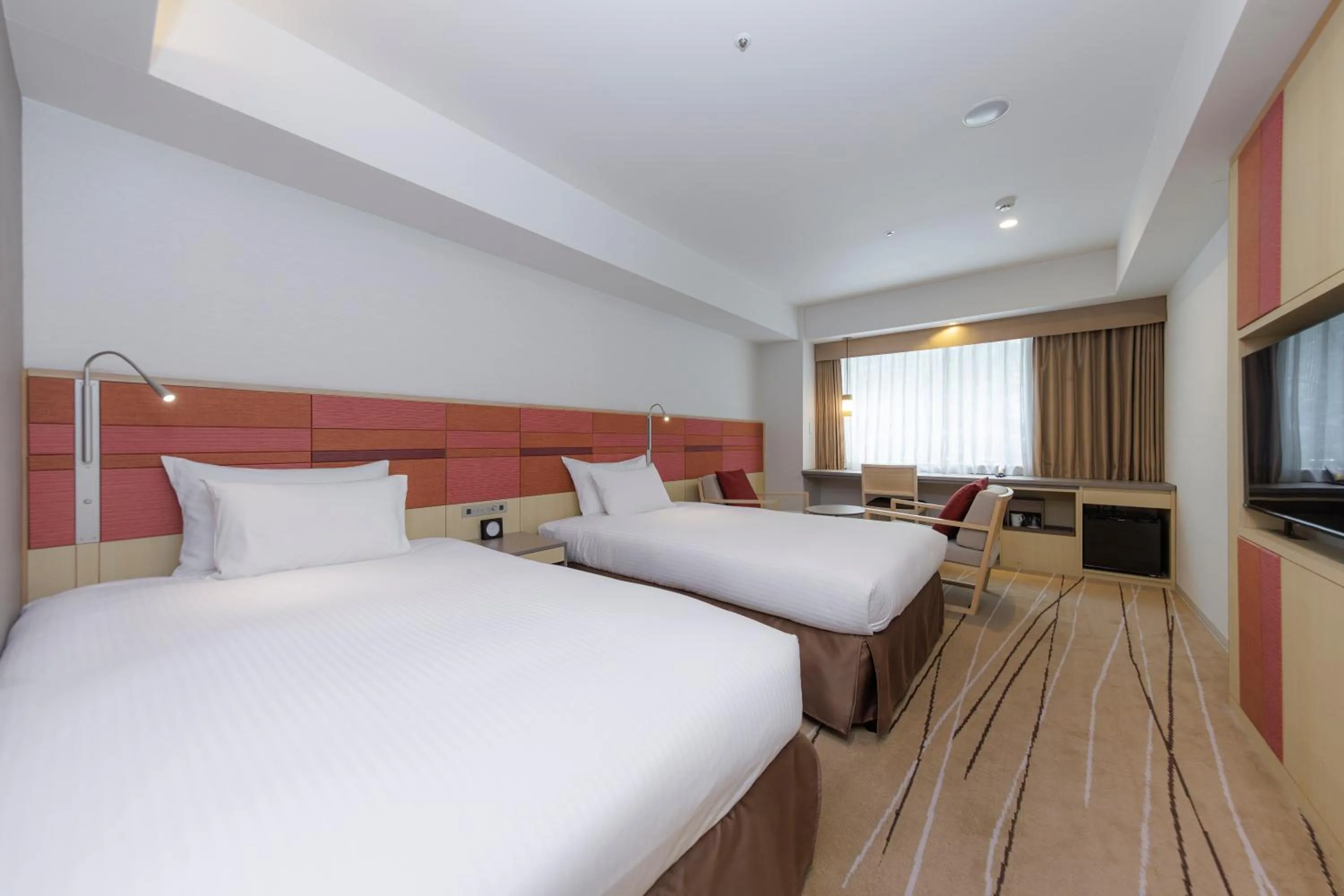 Deluxe Twin Room in JR Kyushu Hotel Blossom Hakata Central