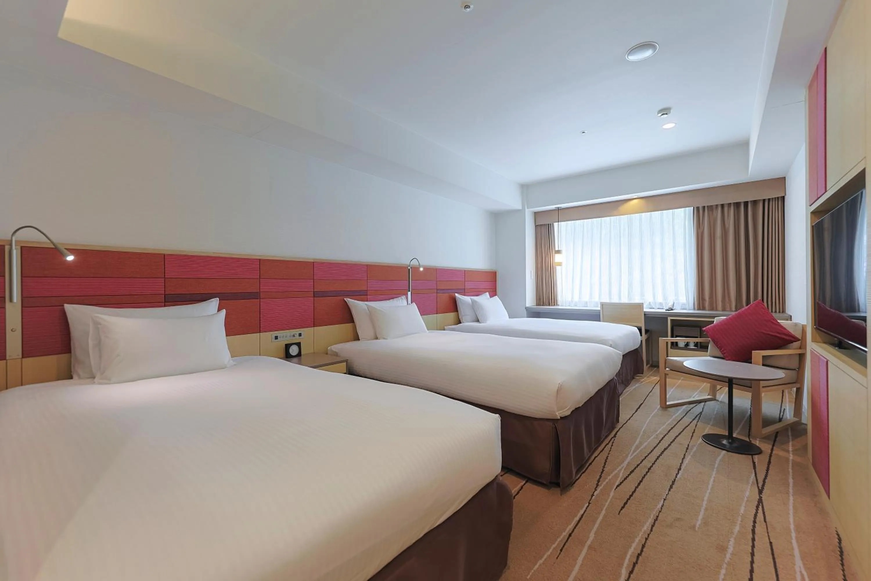 Triple Room - Non-Smoking in JR Kyushu Hotel Blossom Hakata Central