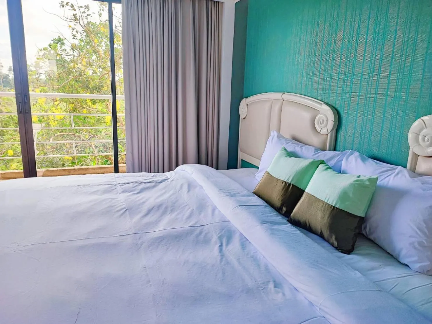 Superior Twin Room in Rua Rasada Express