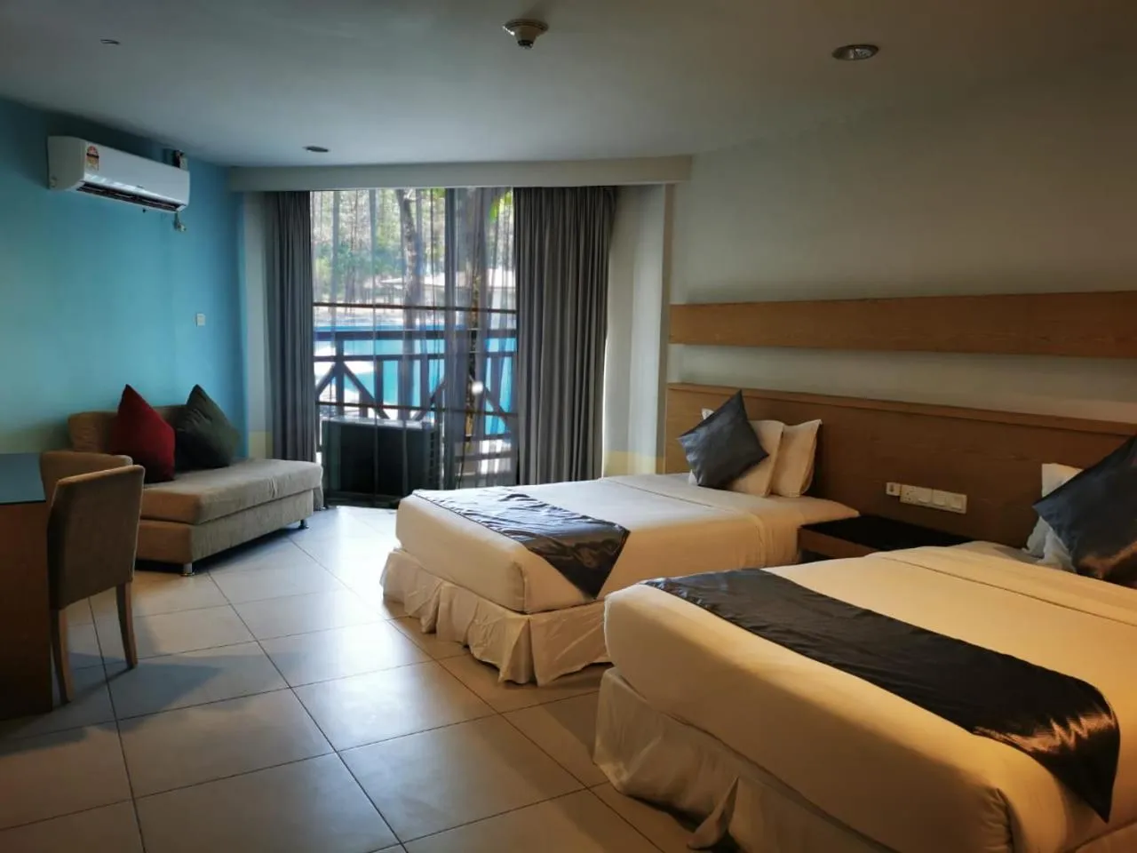 King Room with Sea View in Century Langkasuka Resort Langkawi