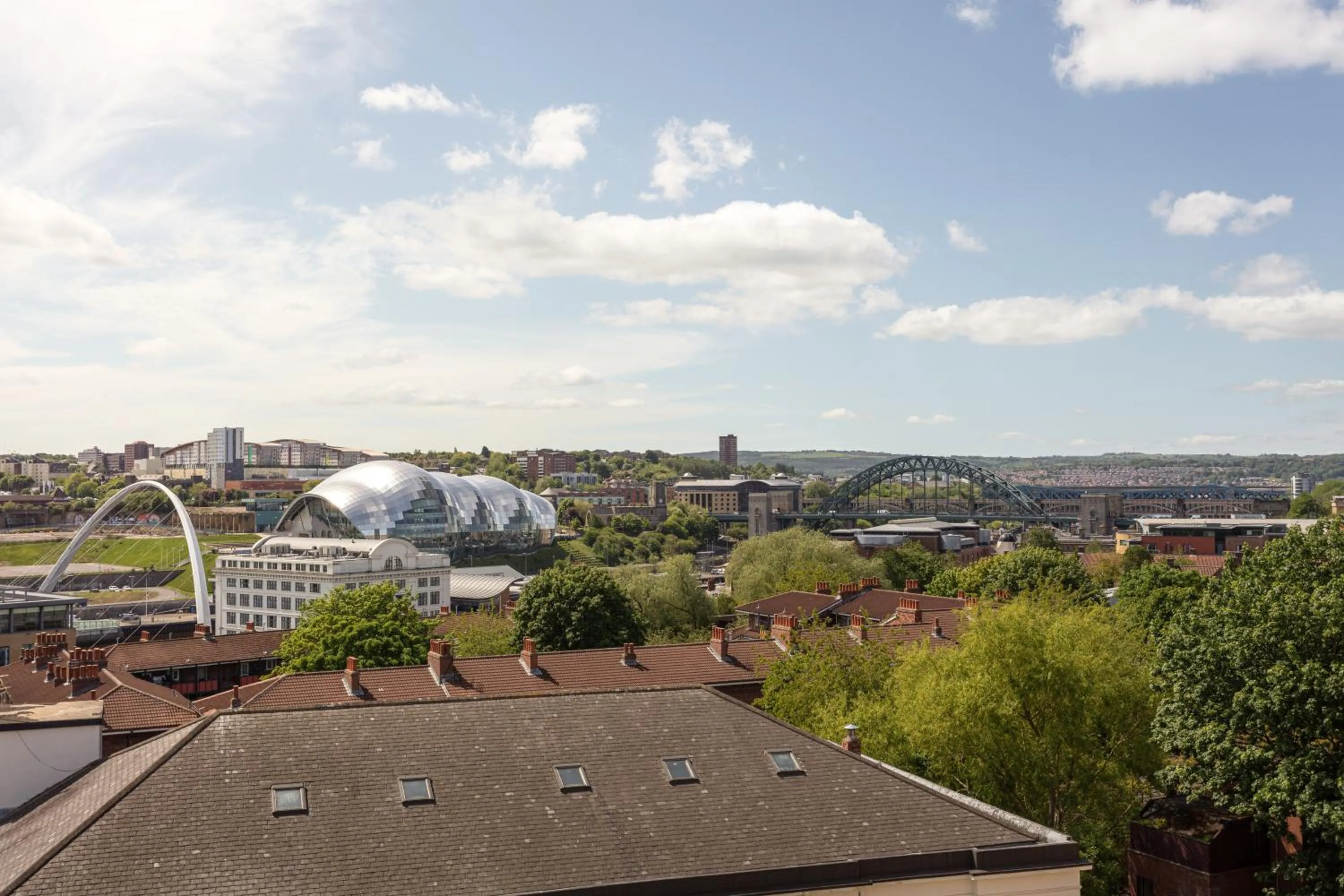 Deluxe Studio Suite Quayside View  in Staybridge Suites Newcastle by IHG