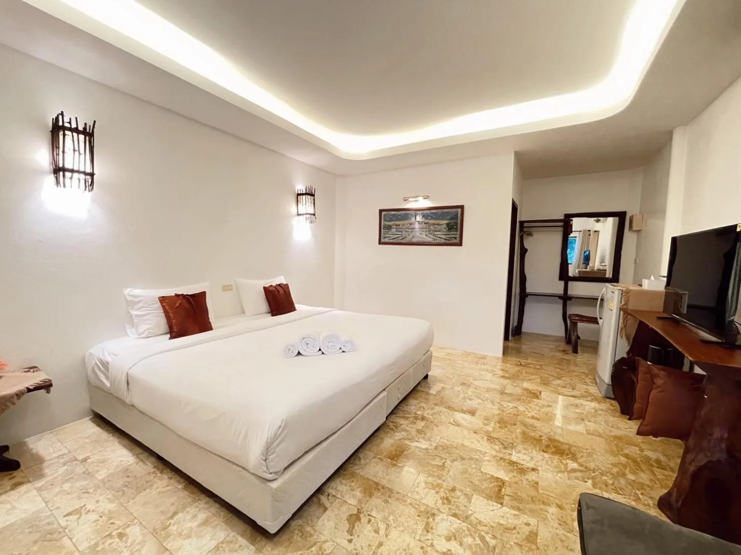 Deluxe Double or Twin Room in The Hub Erawan Resort