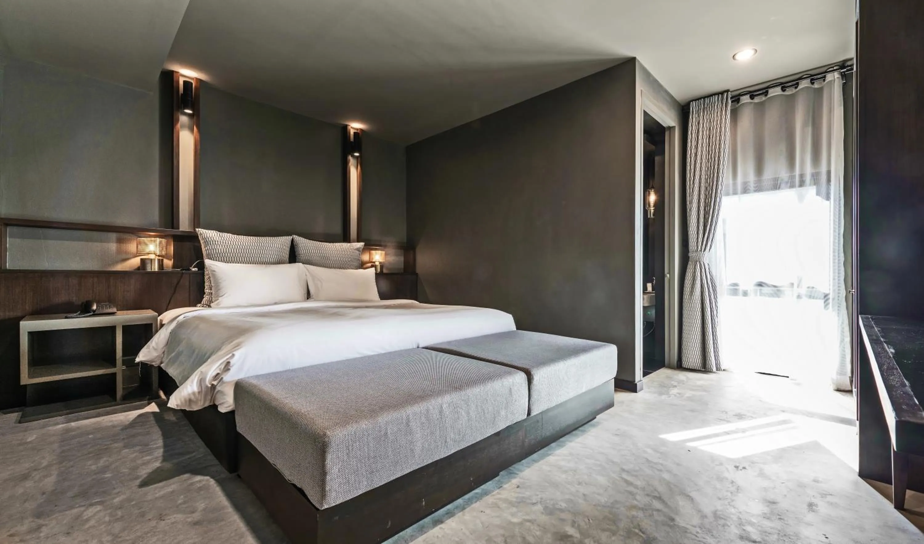 Studio - connecting room in Hua Hin Habitat Hotel- SHA Extra Plus