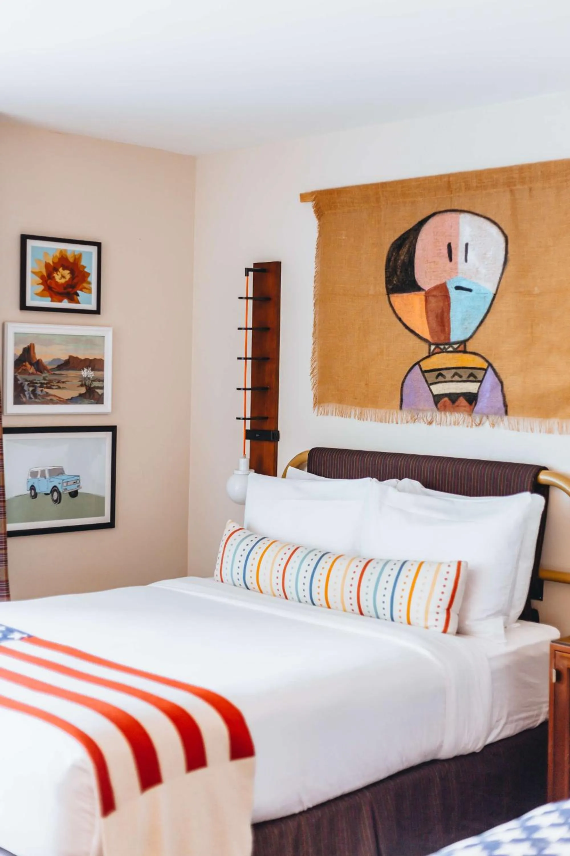 Graduate Queen Room with Two Queen Beds and Patio in Graduate by Hilton Tempe