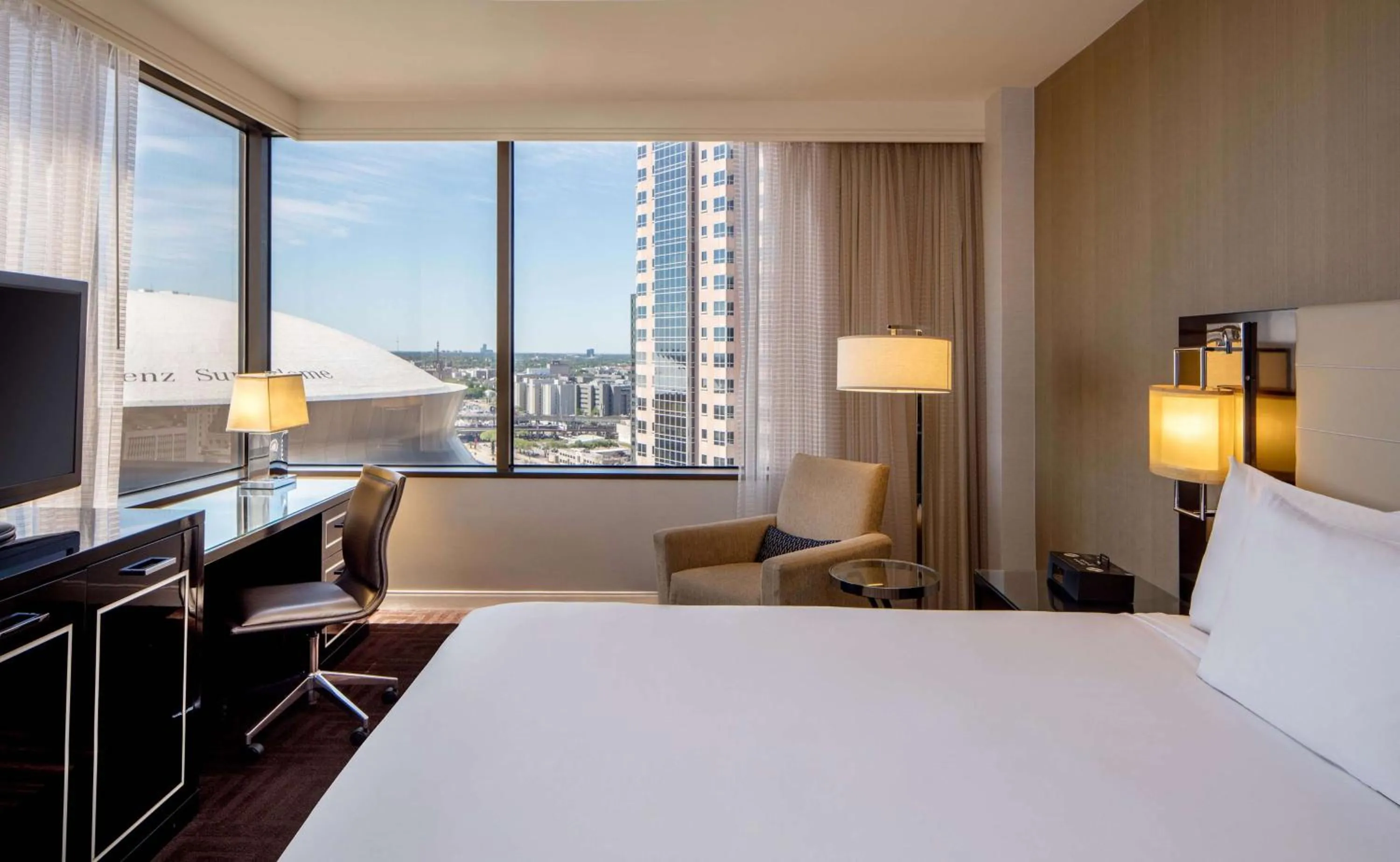 King Room with City View in Hyatt Regency New Orleans