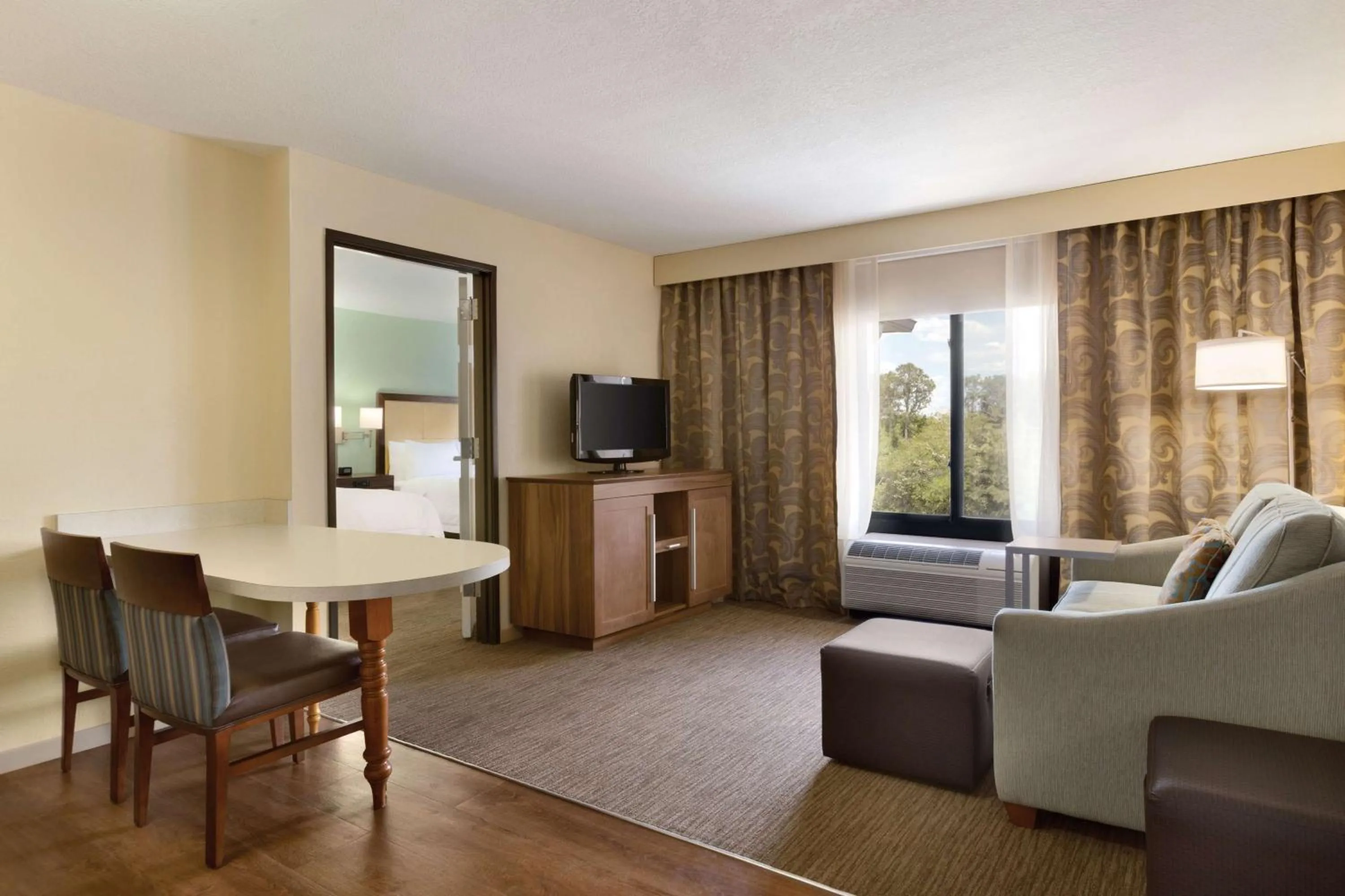 One-Bedroom Queen Suite with Two Queen Beds - Non-Smoking in Hampton Inn & Suites Tarpon Springs