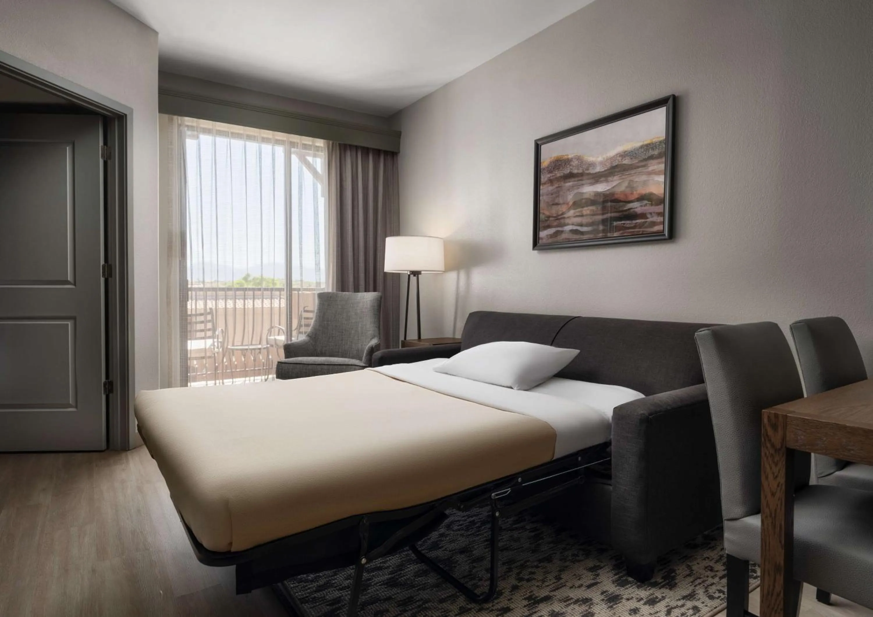 King Suite with Mountain View in Embassy Suites Tucson - Paloma Village