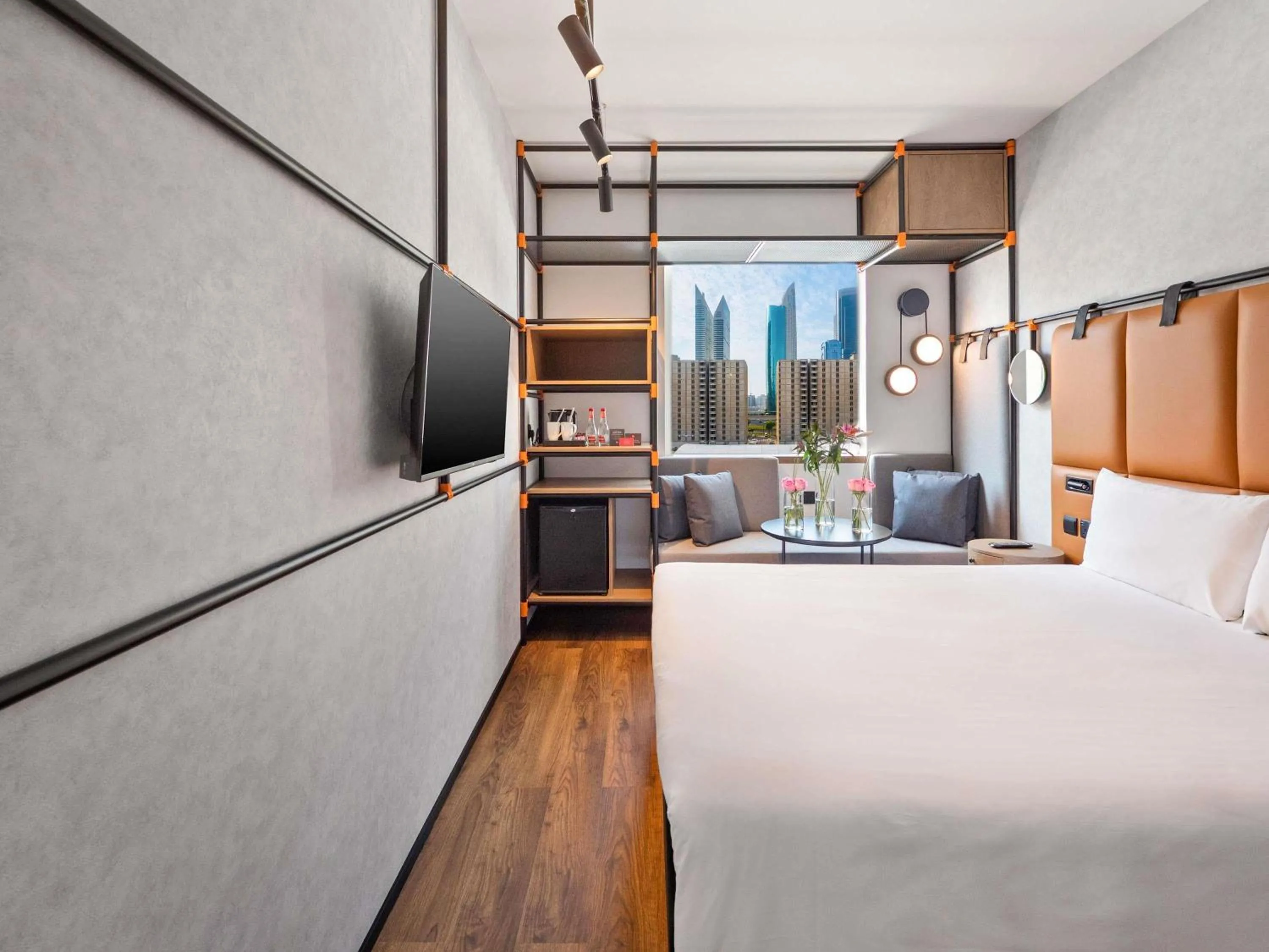 Standard Double Room in ibis Dubai World Trade Centre