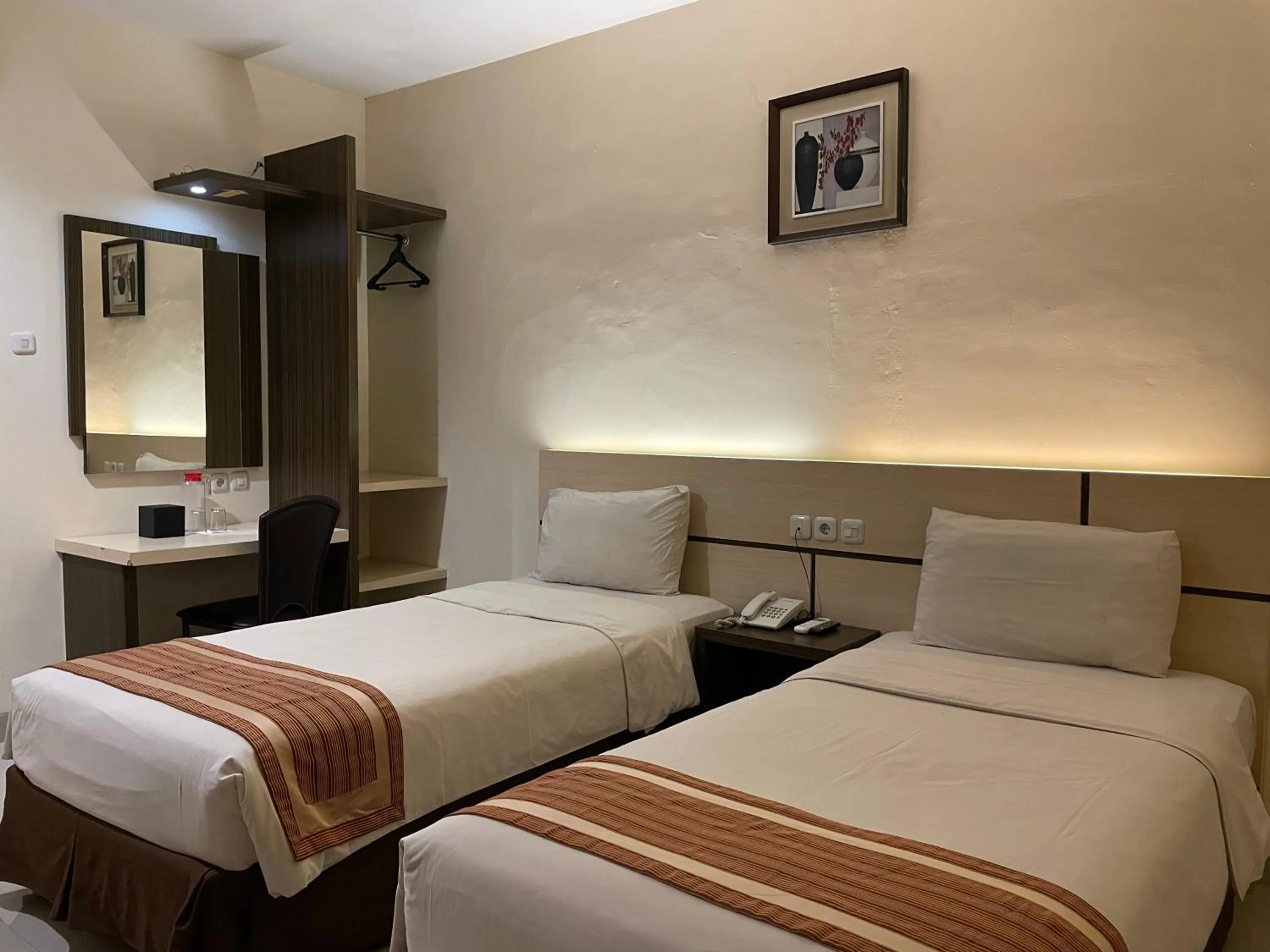 Superior Double or Twin Room in Jolin Hotel Makassar