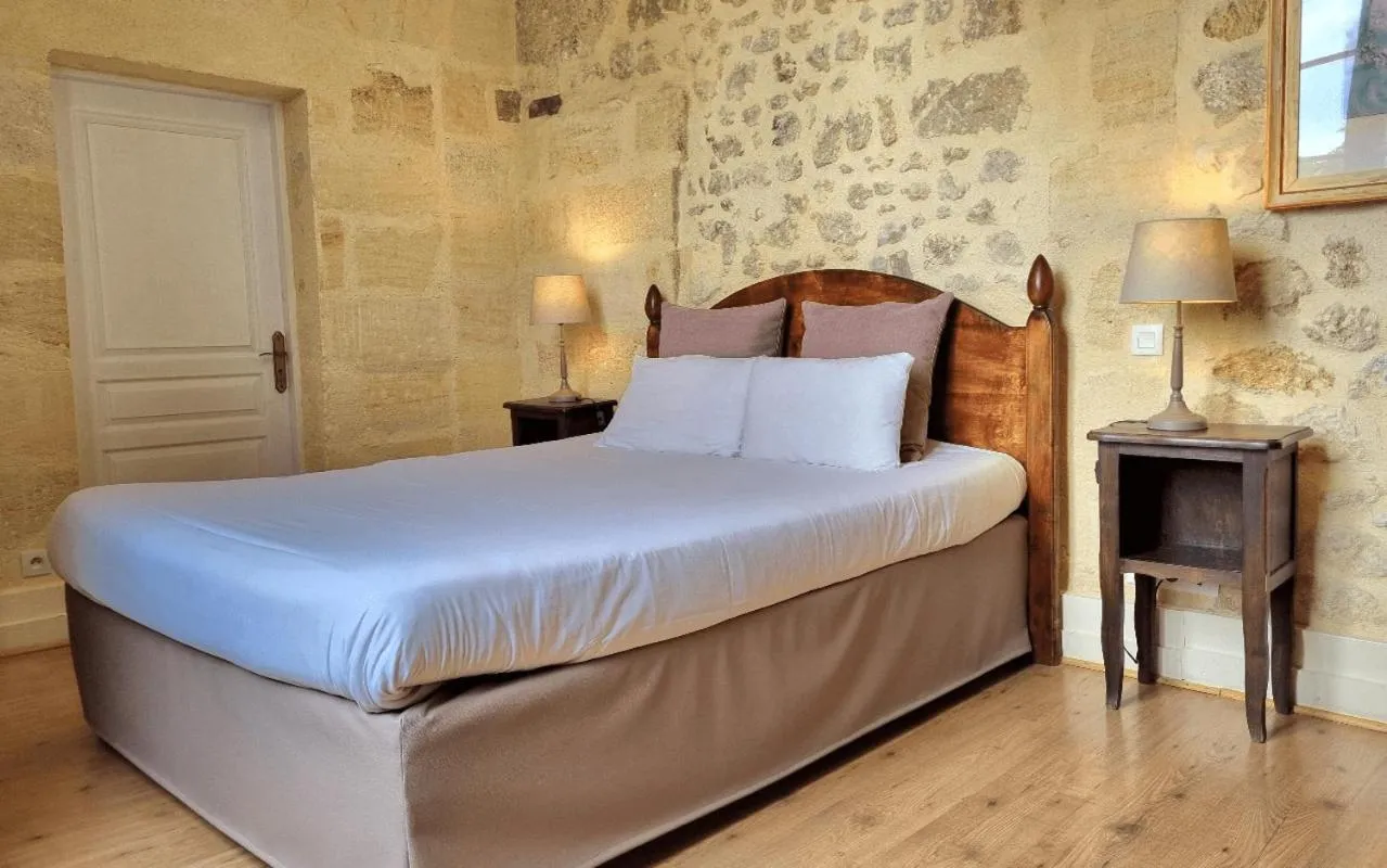 Double Room in Demeures & Château - Fleur de Roques - Puisseguin Saint Emilion