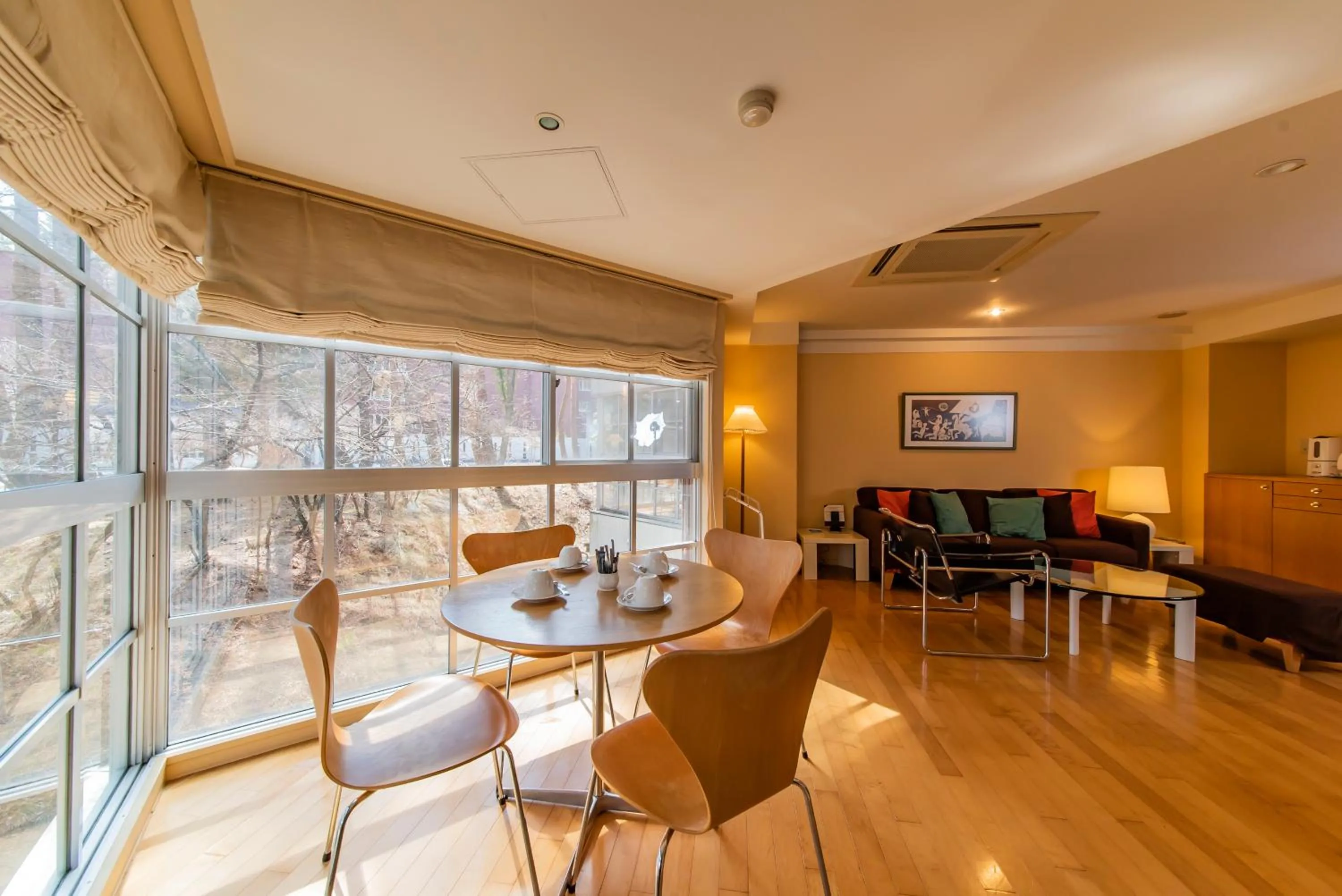 Deluxe Quadruple Room - Non-Smoking in Fuji Premium Resort