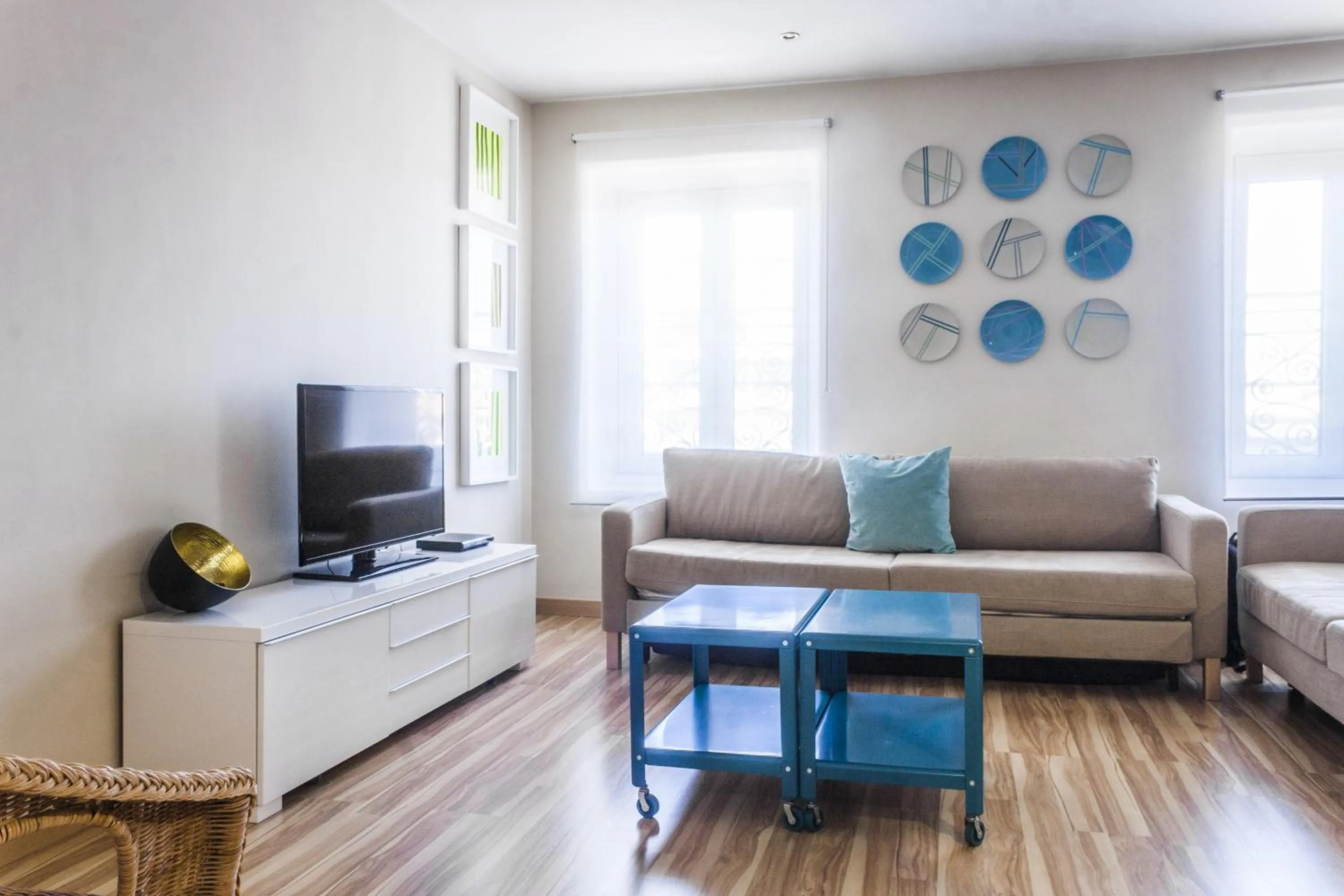 Two-Bedroom Apartment (8 Adults) in Mola Suites