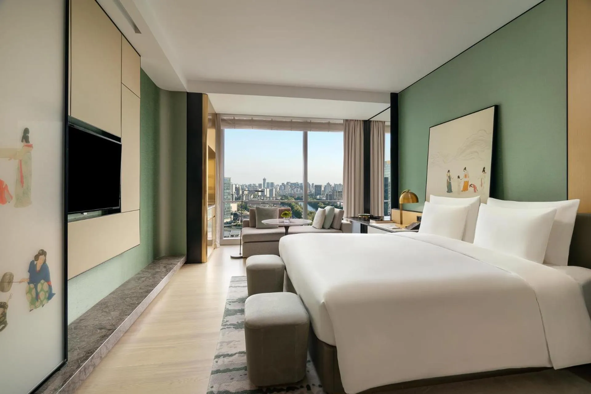 Executive King Room - single occupancy in Kempinski Hotel Hangzhou - Beside the Grand Canal, connected to refined lifestyle
