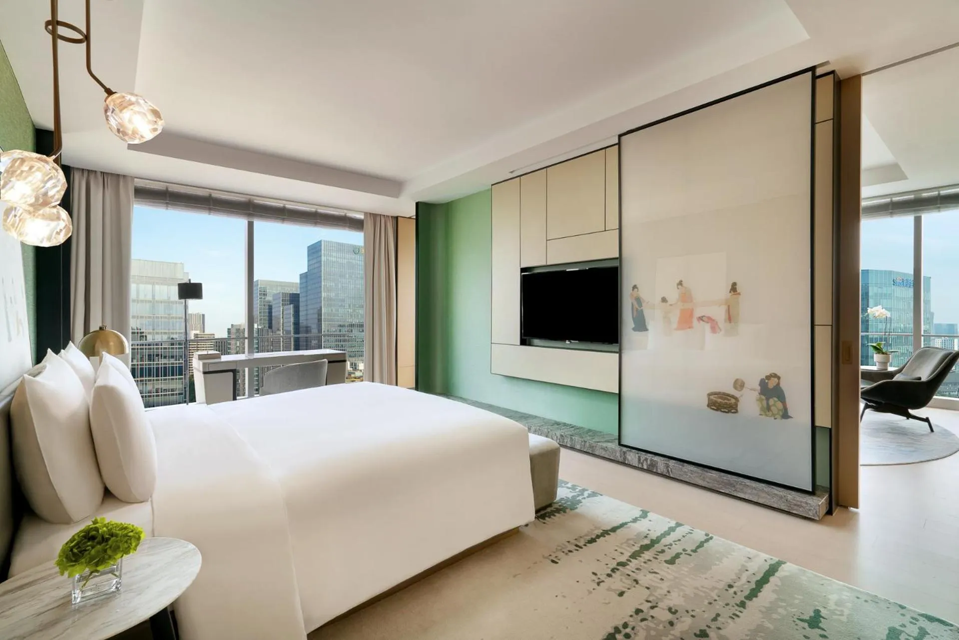 Superior Suite in Kempinski Hotel Hangzhou - Beside the Grand Canal, connected to refined lifestyle