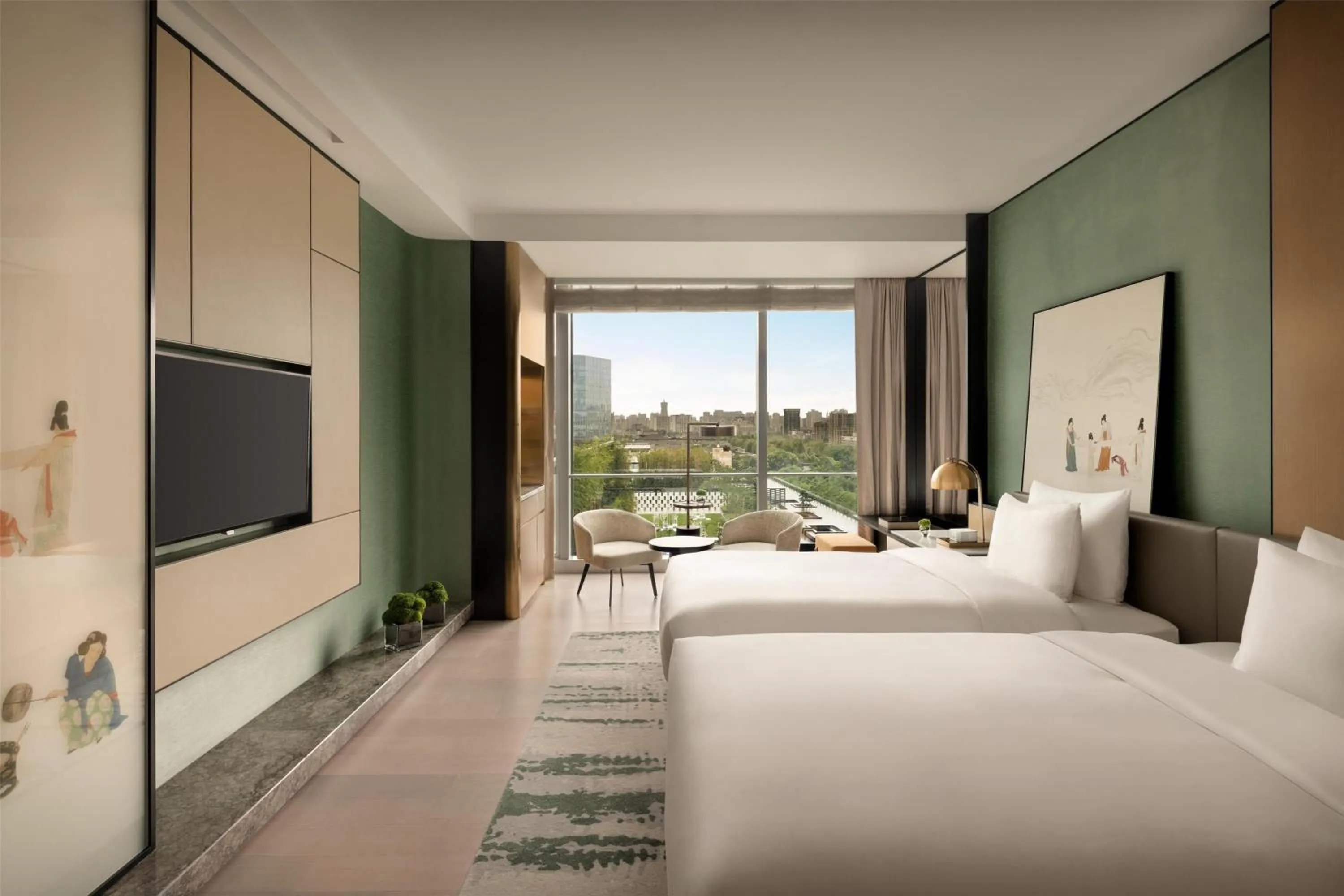 Executive Twin Room - single occupancy in Kempinski Hotel Hangzhou - Beside the Grand Canal, connected to refined lifestyle
