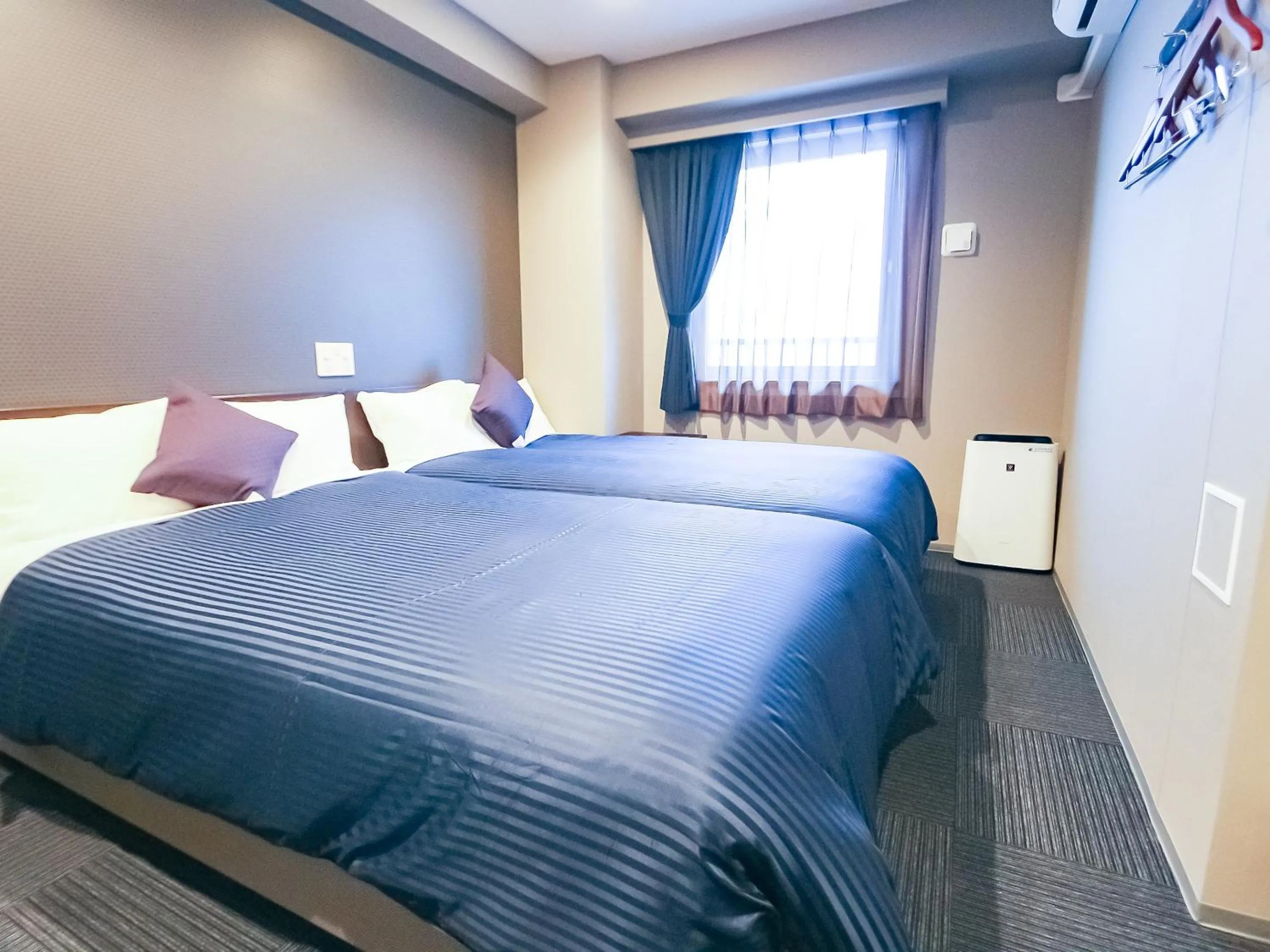 Twin Room - single occupancy in HOTEL LiVEMAX Yokohama-Eki Nishiguchi